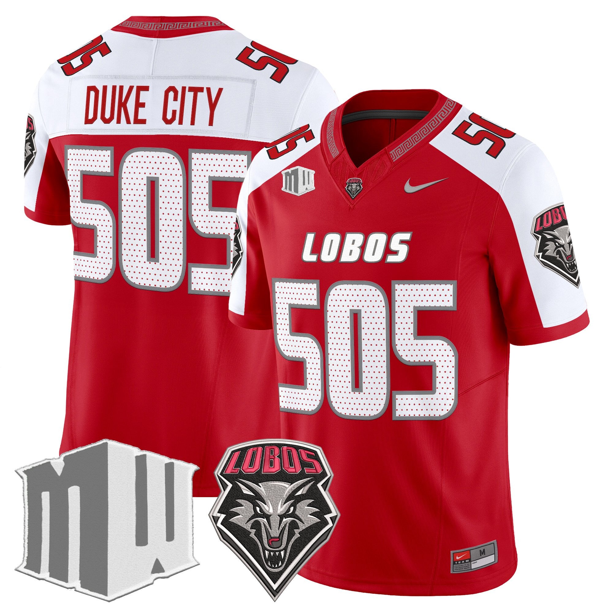 Men's New Mexico Lobos 2025 Vapor Limited Jersey - All Stitched