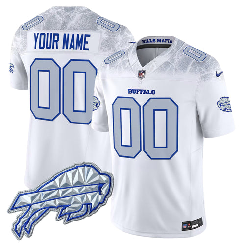 Buffalo Bills 2025 "Rivalries" Vapor Limited Custom Jersey - All Stitched