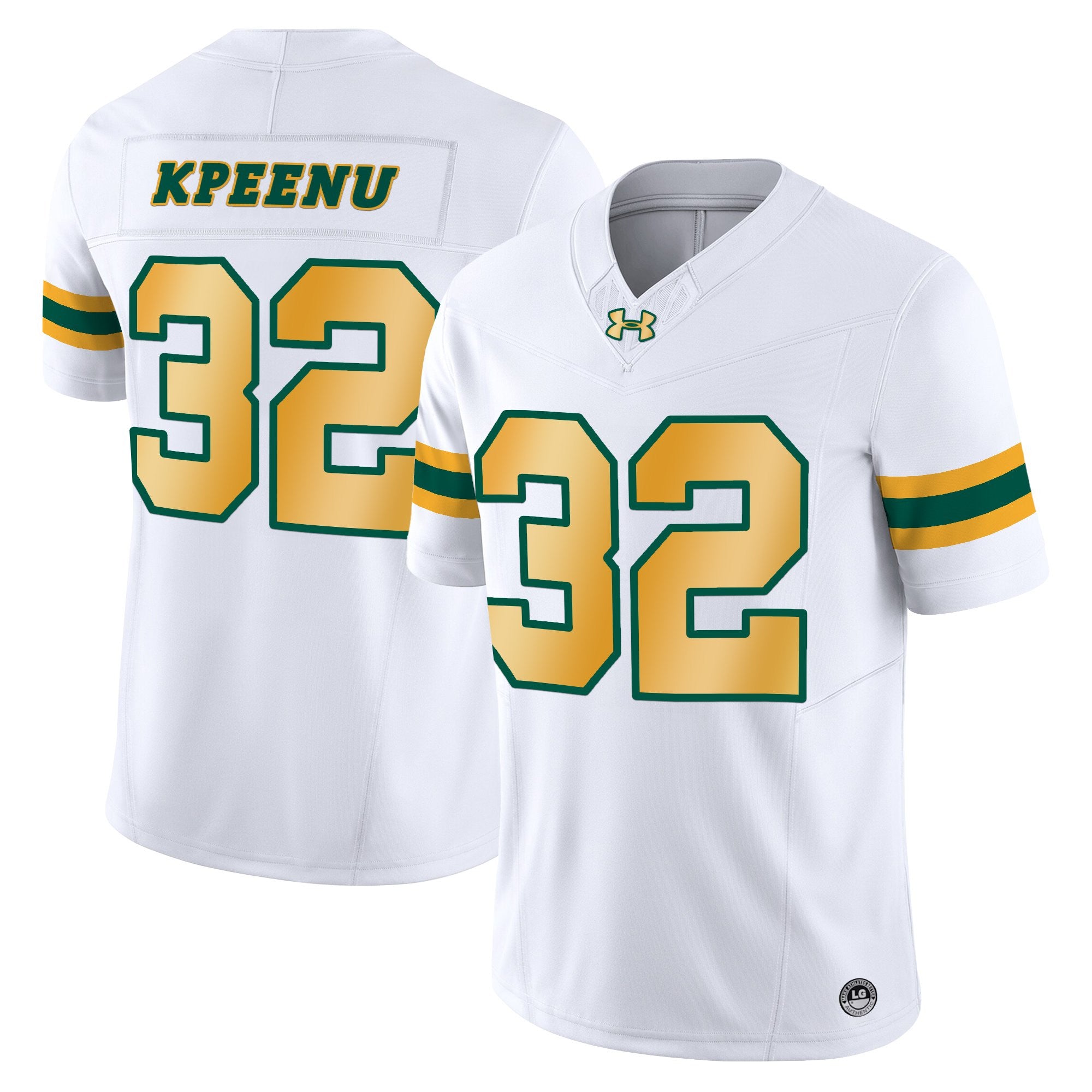 Men's North Dakota State Bison Vapor Limited Jersey - All Stitched