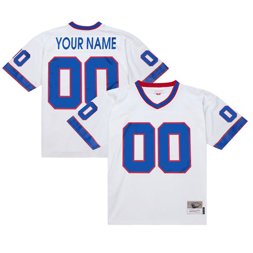Buffalo Bills Throwback Custom Jersey - All Stitched