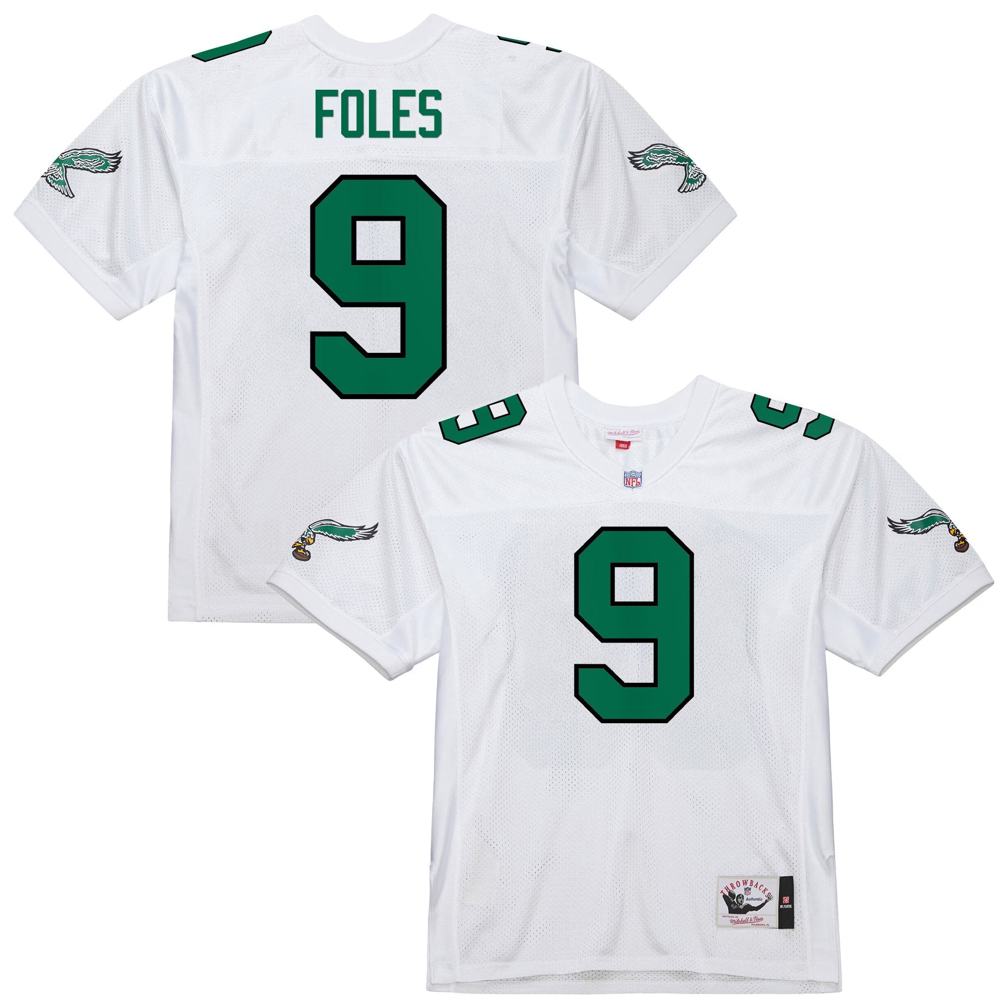 Men's Philadelphia Eagles Throwback Player Jersey - All Stitched