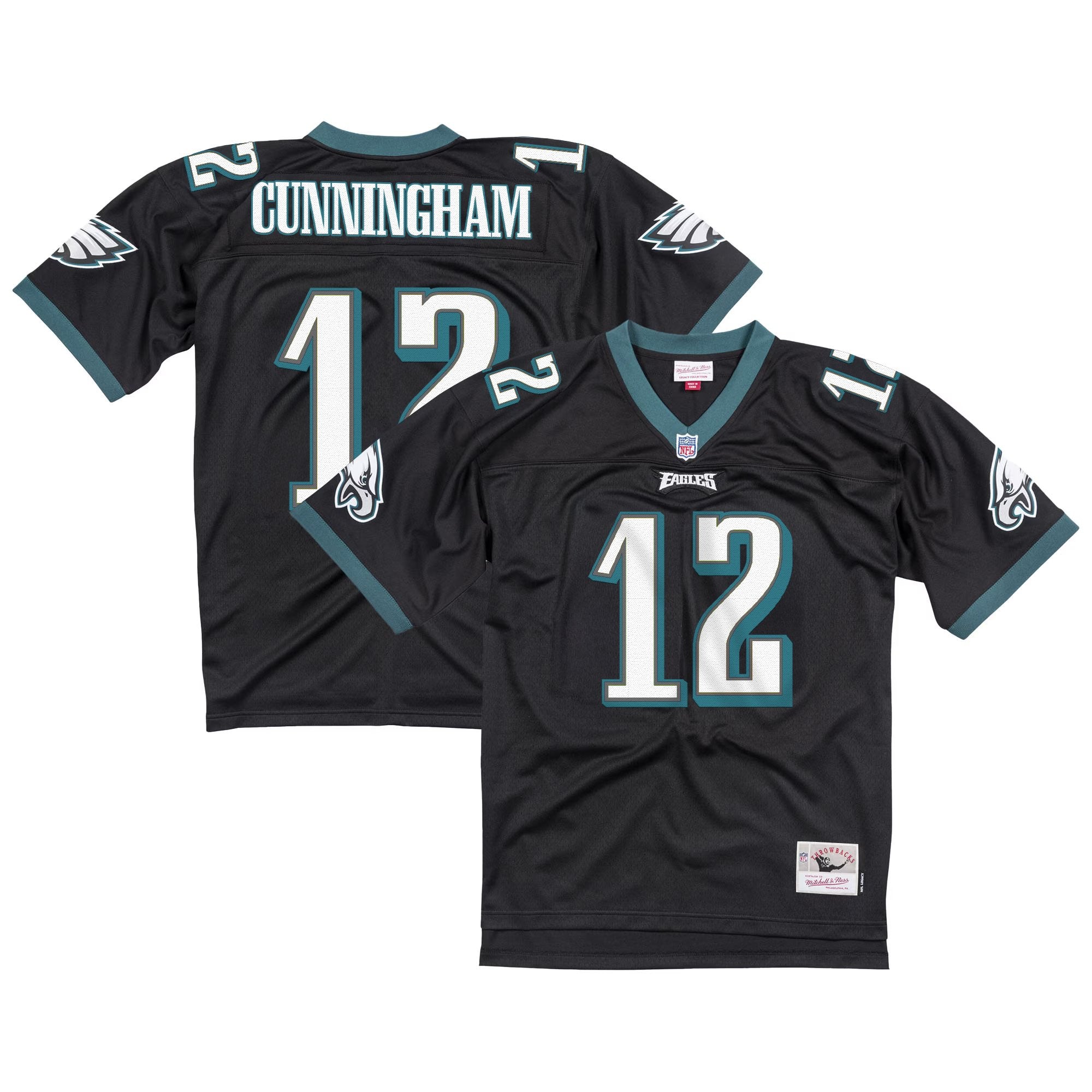 Men's Philadelphia Eagles Throwback Player Jersey - All Stitched