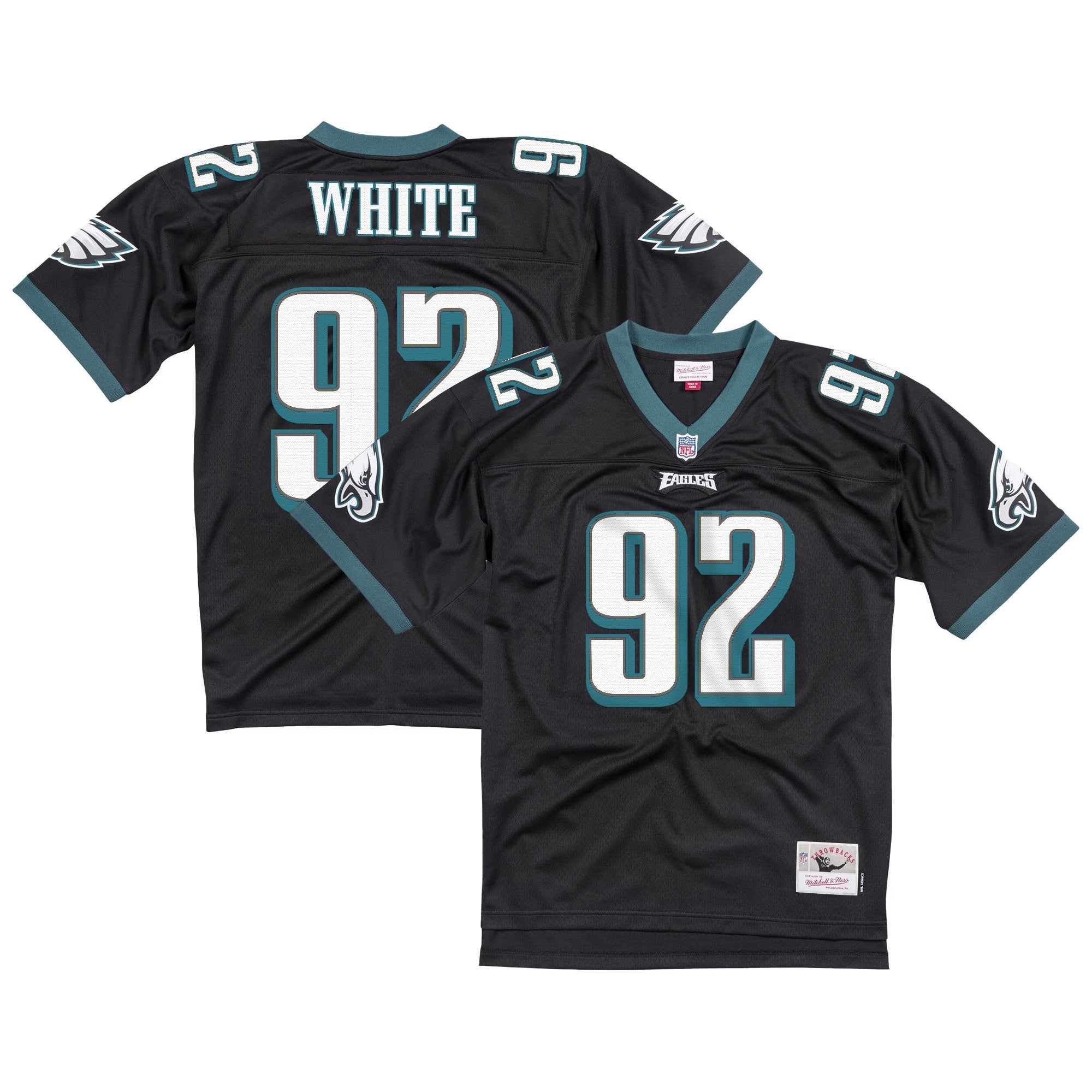 Men's Philadelphia Eagles Throwback Player Jersey - All Stitched
