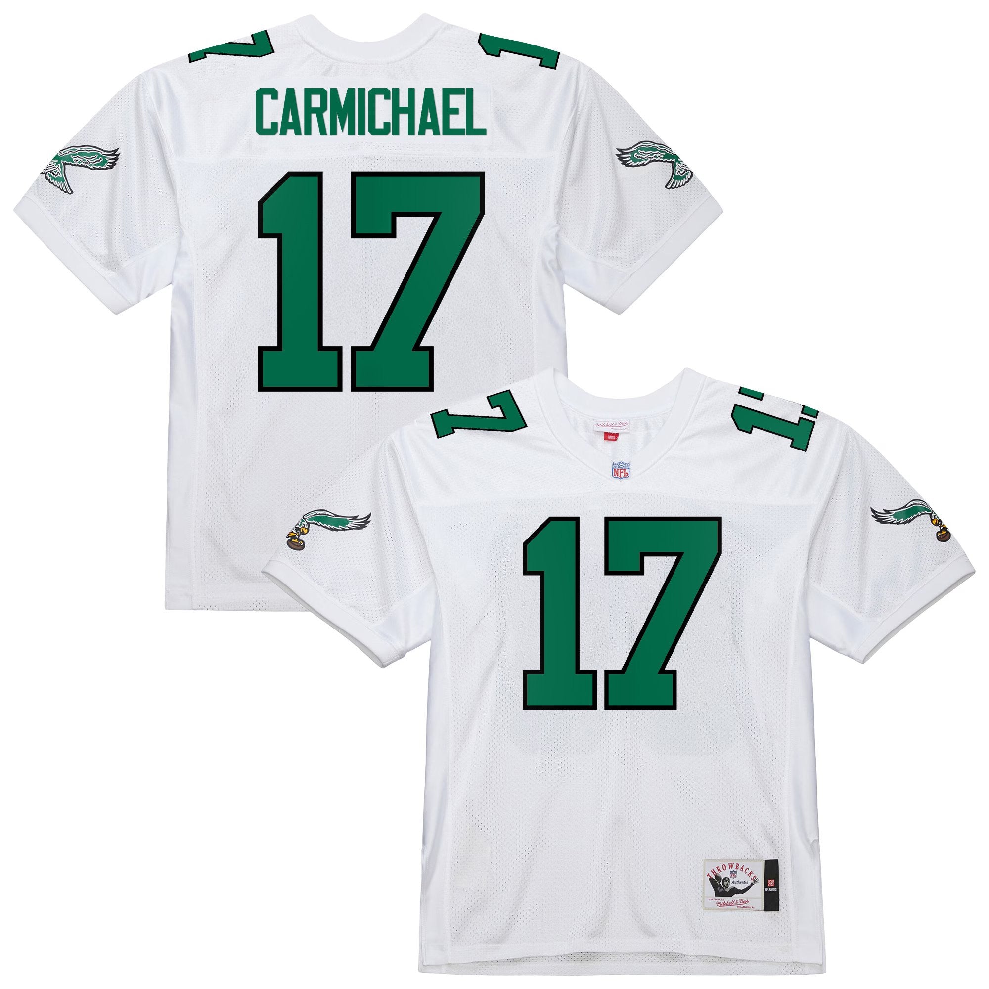 Men's Philadelphia Eagles Throwback Player Jersey - All Stitched