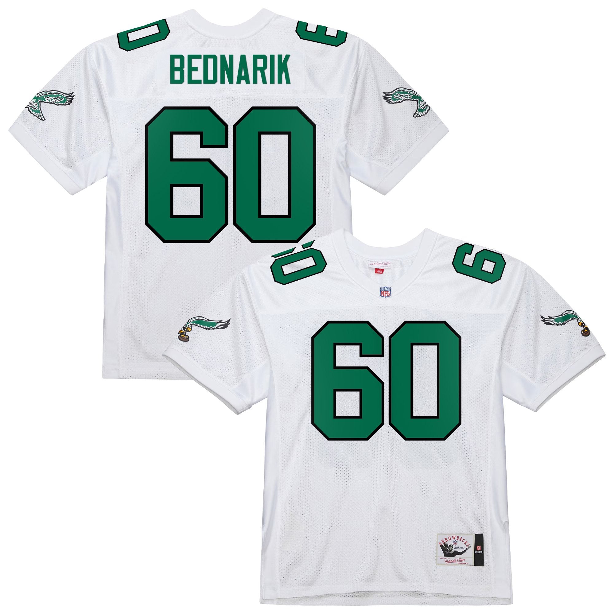 Men's Philadelphia Eagles Throwback Player Jersey - All Stitched