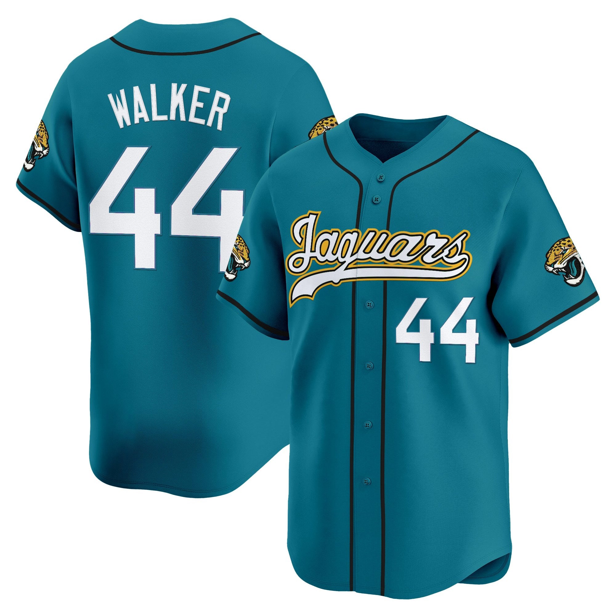 Men's Jacksonville Jaguars 2025 Vapor Baseball Jersey - All Stitched