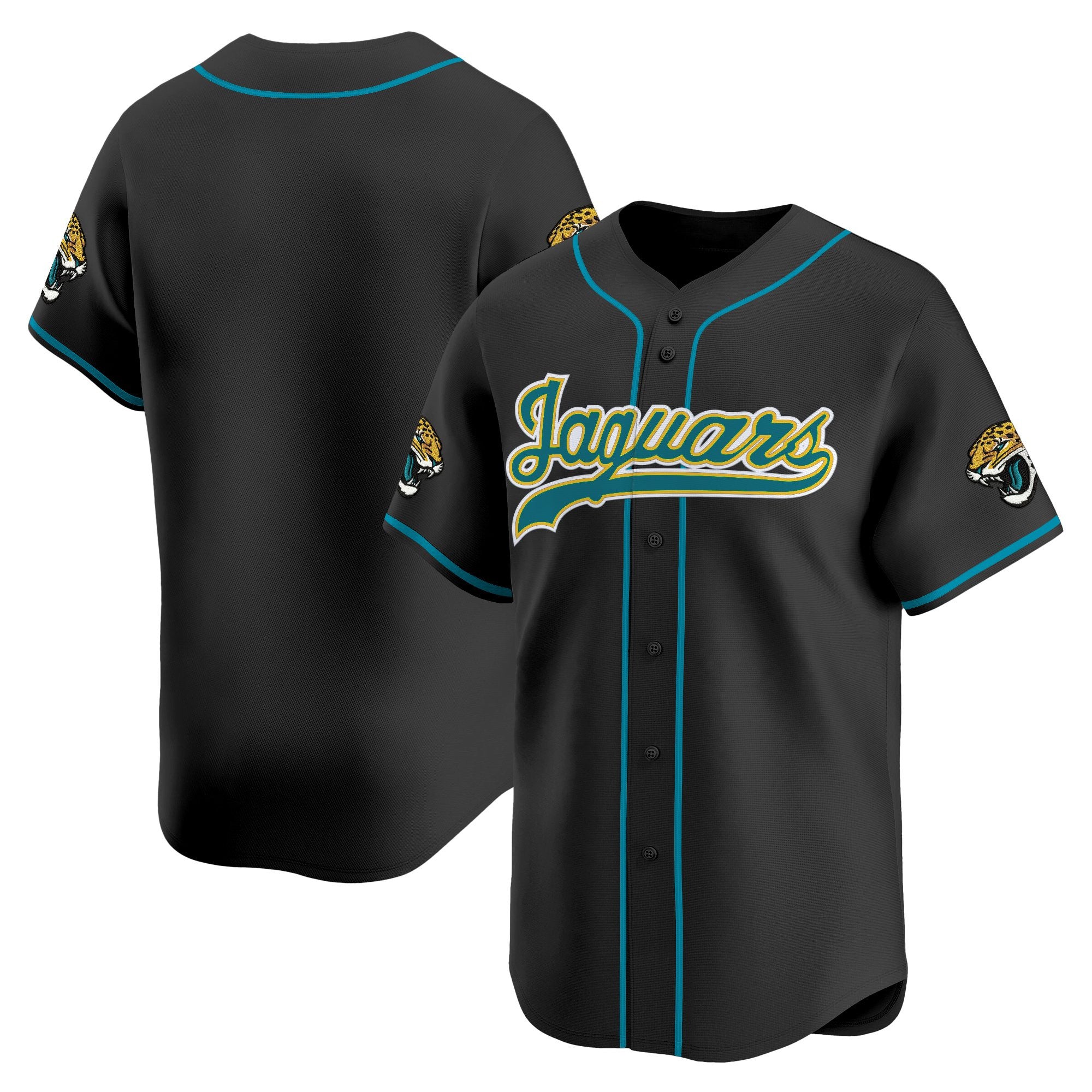 Men's Jacksonville Jaguars 2025 Vapor Baseball Jersey - All Stitched