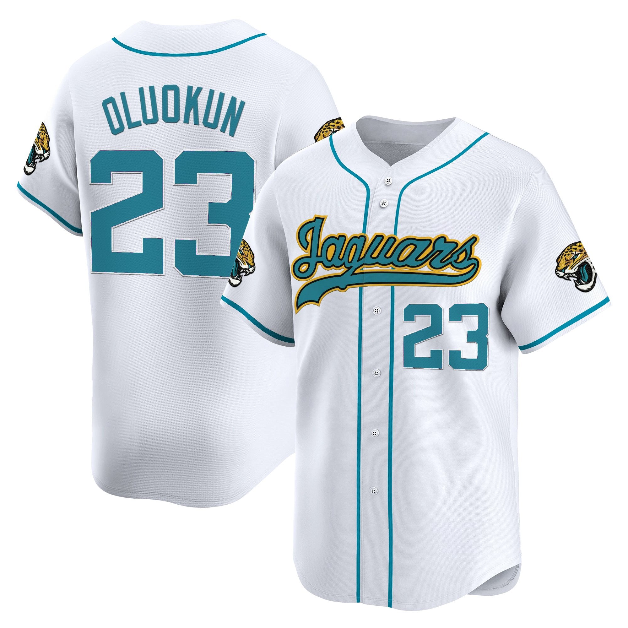 Men's Jacksonville Jaguars 2025 Vapor Baseball Jersey - All Stitched