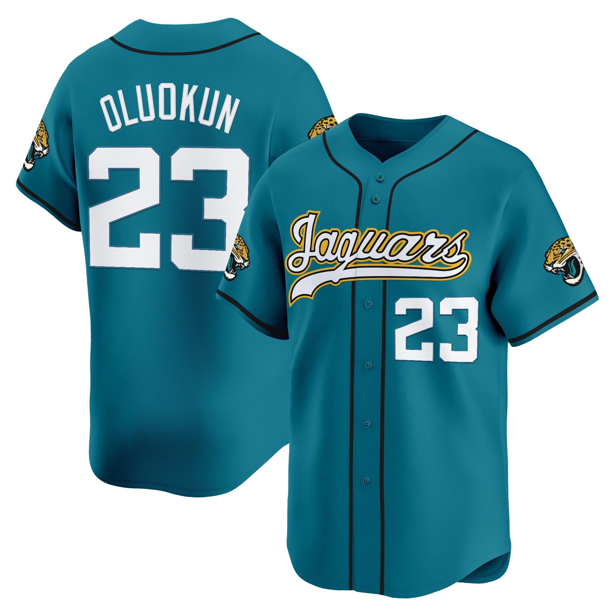 Men's Jacksonville Jaguars 2025 Vapor Baseball Jersey - All Stitched