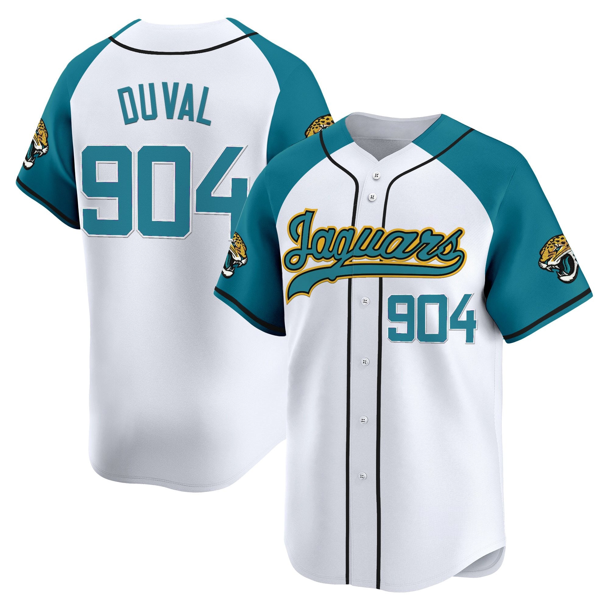 Men's Jacksonville Jaguars 2025 Vapor Baseball Jersey - All Stitched