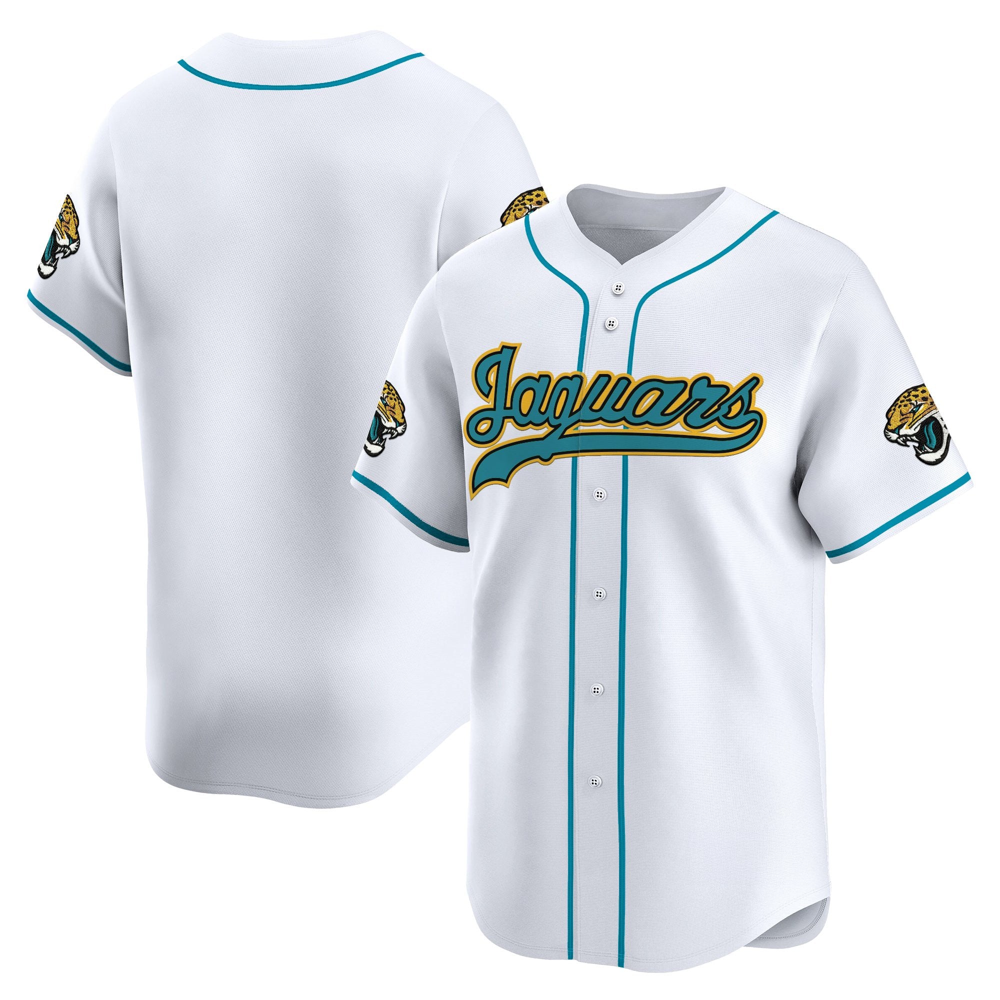 Men's Jacksonville Jaguars 2025 Vapor Baseball Jersey - All Stitched