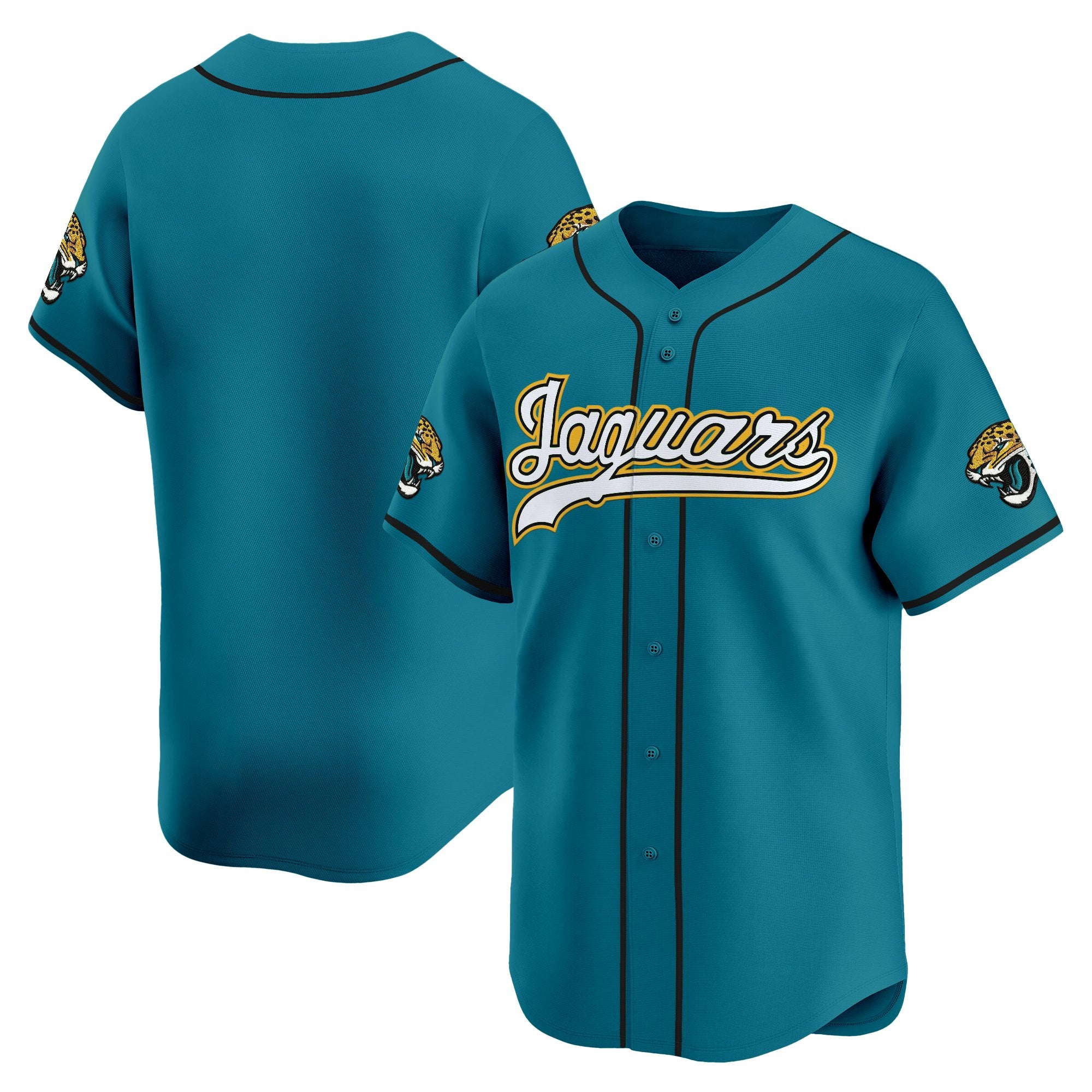 Men's Jacksonville Jaguars 2025 Vapor Baseball Jersey - All Stitched