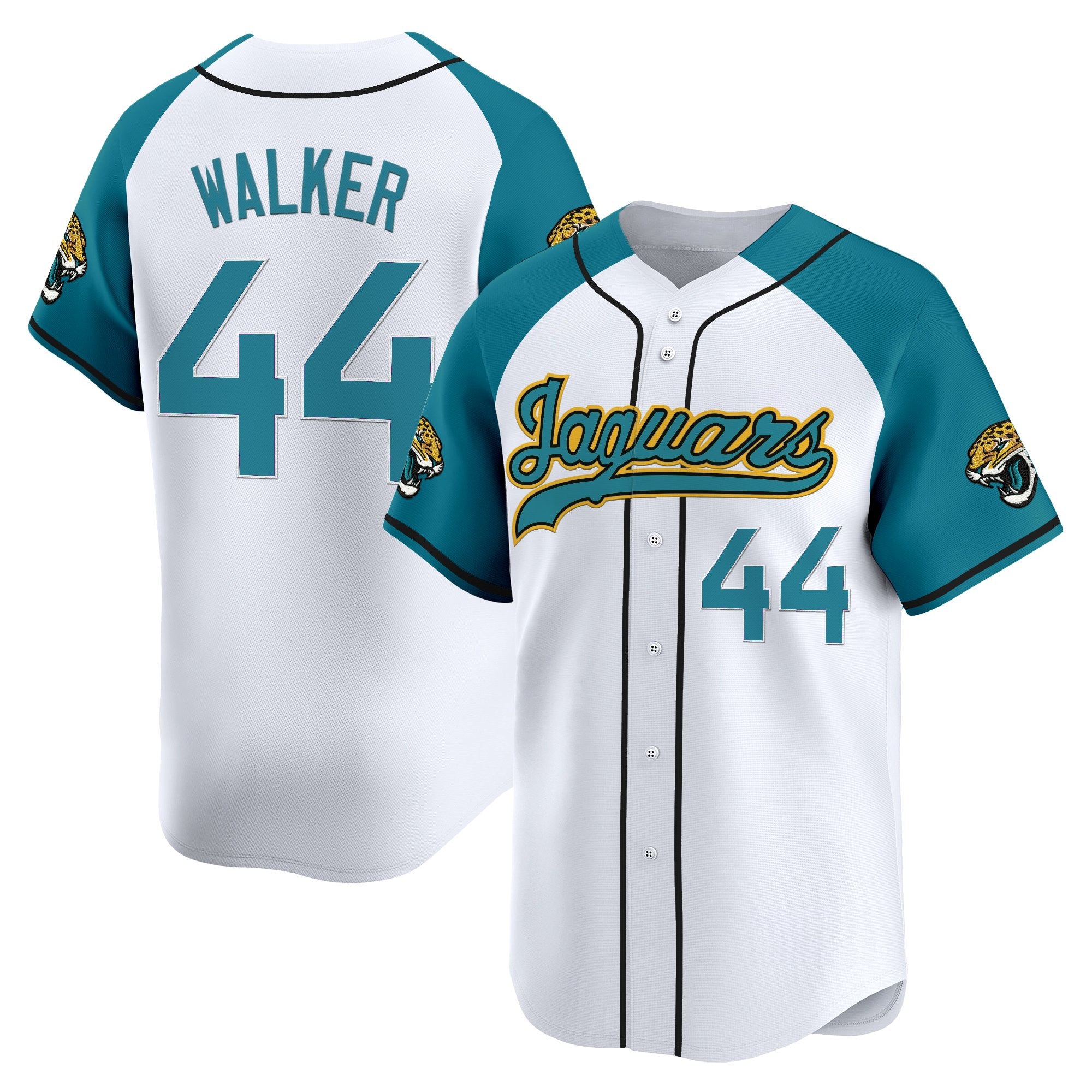Men's Jacksonville Jaguars 2025 Vapor Baseball Jersey - All Stitched