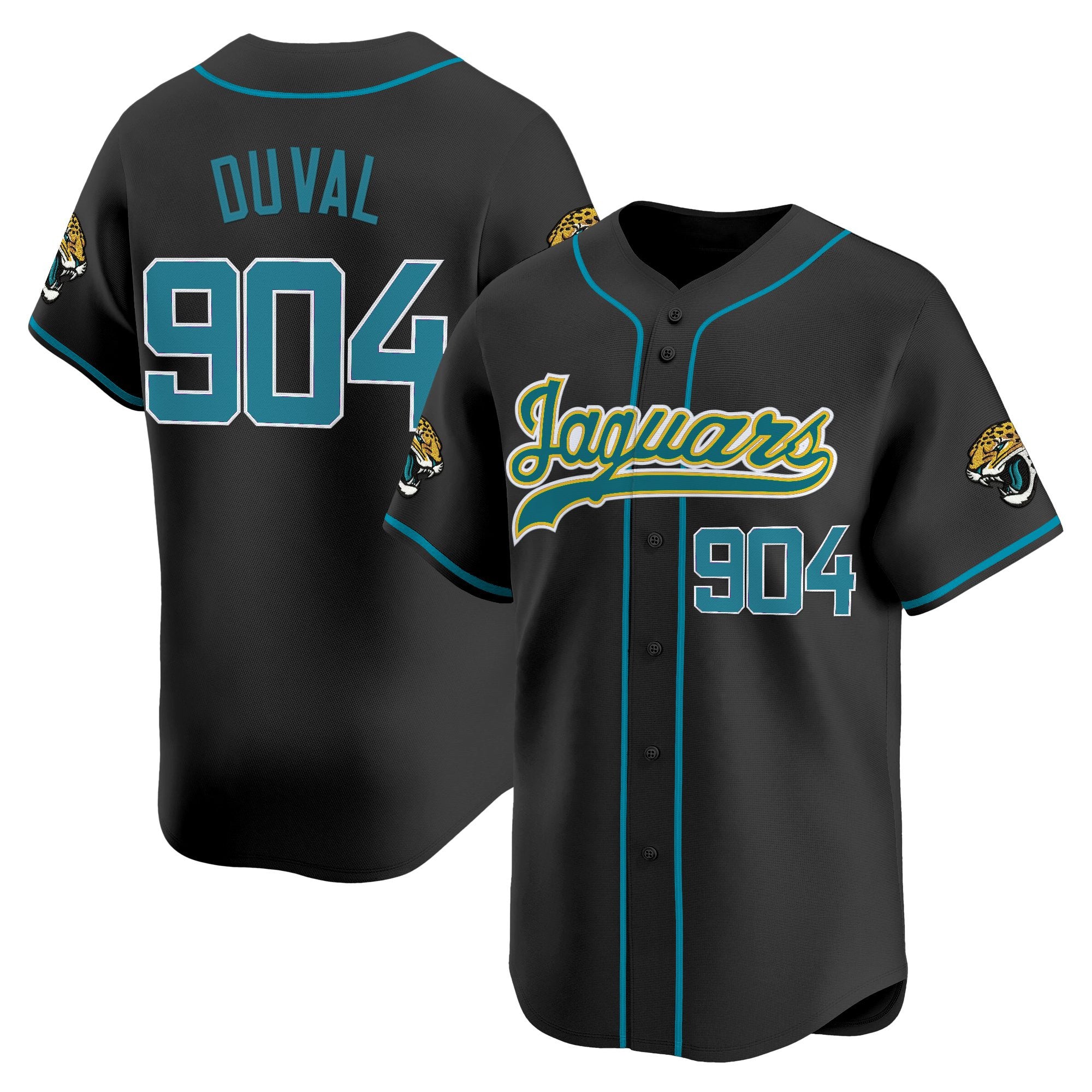 Men's Jacksonville Jaguars 2025 Vapor Baseball Jersey - All Stitched