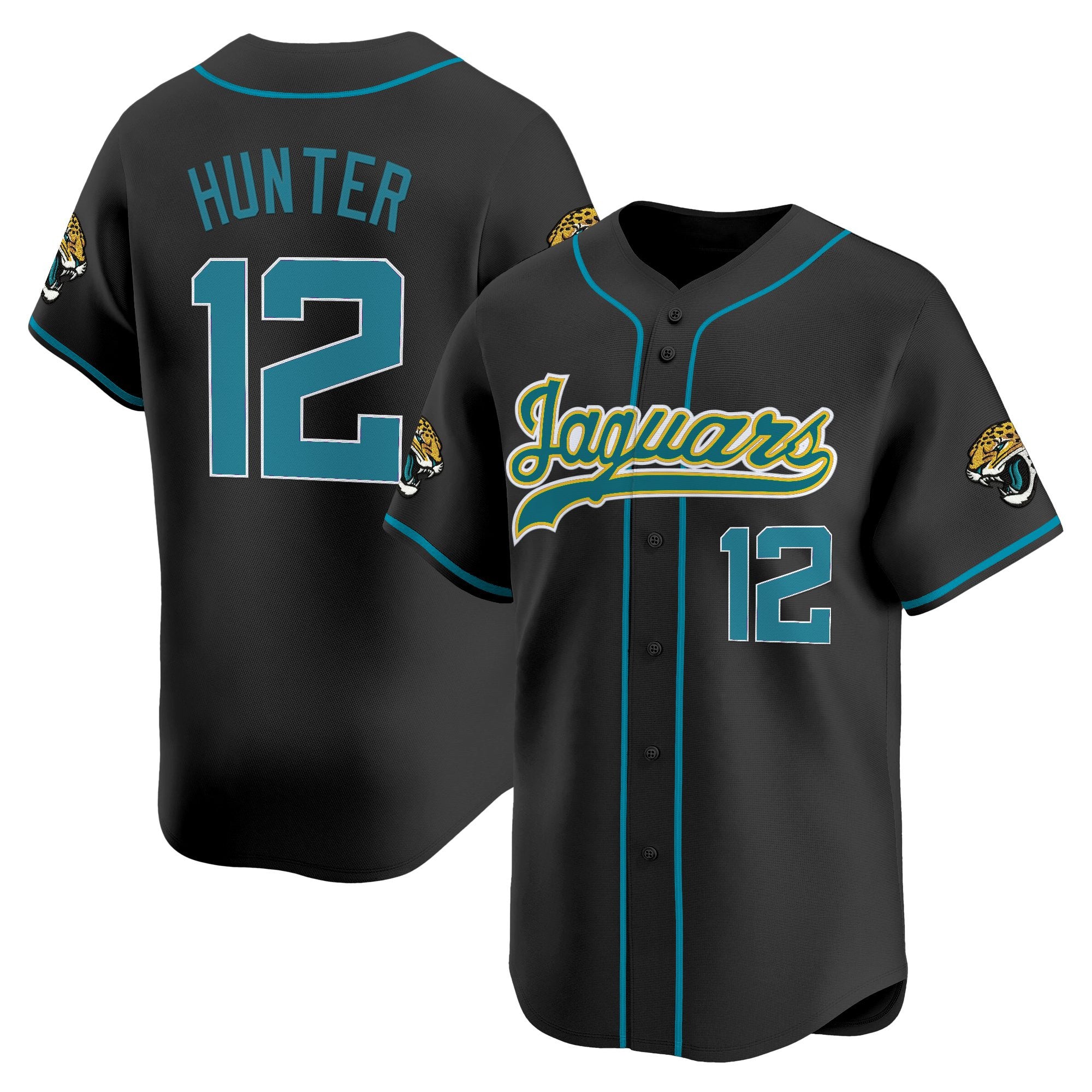 Men's Jacksonville Jaguars 2025 Vapor Baseball Jersey - All Stitched