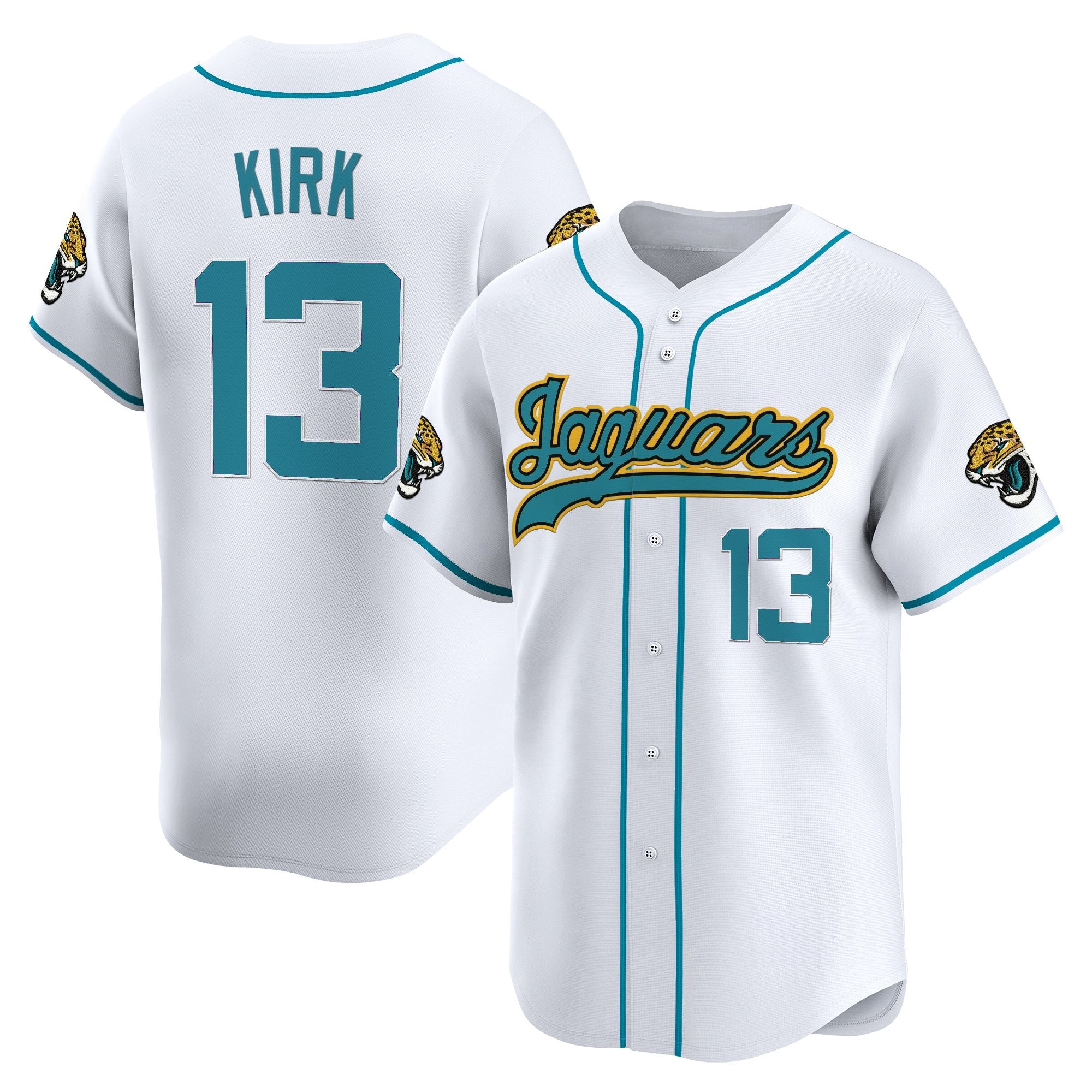 Men's Jacksonville Jaguars 2025 Vapor Baseball Jersey - All Stitched