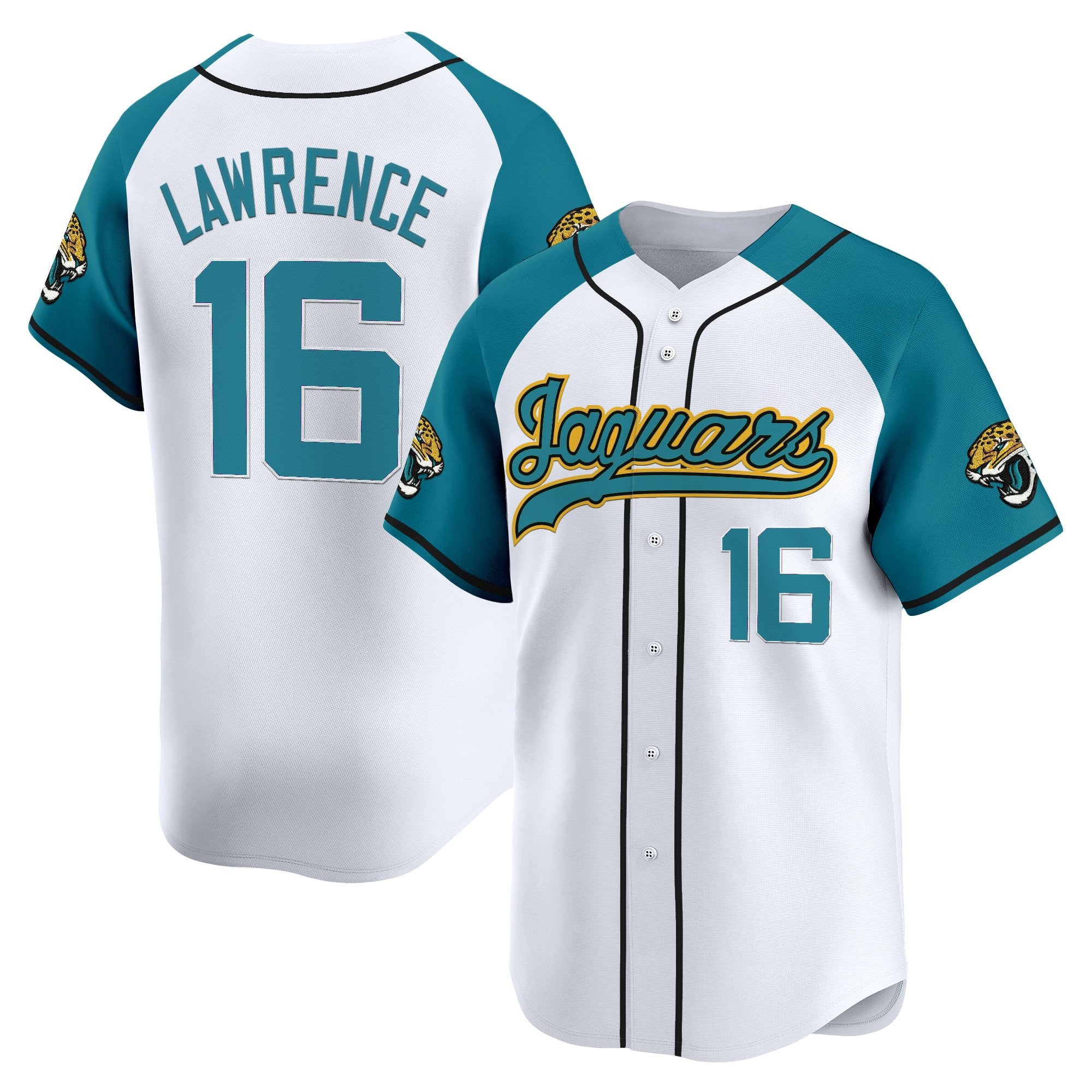 Men's Jacksonville Jaguars 2025 Vapor Baseball Jersey - All Stitched