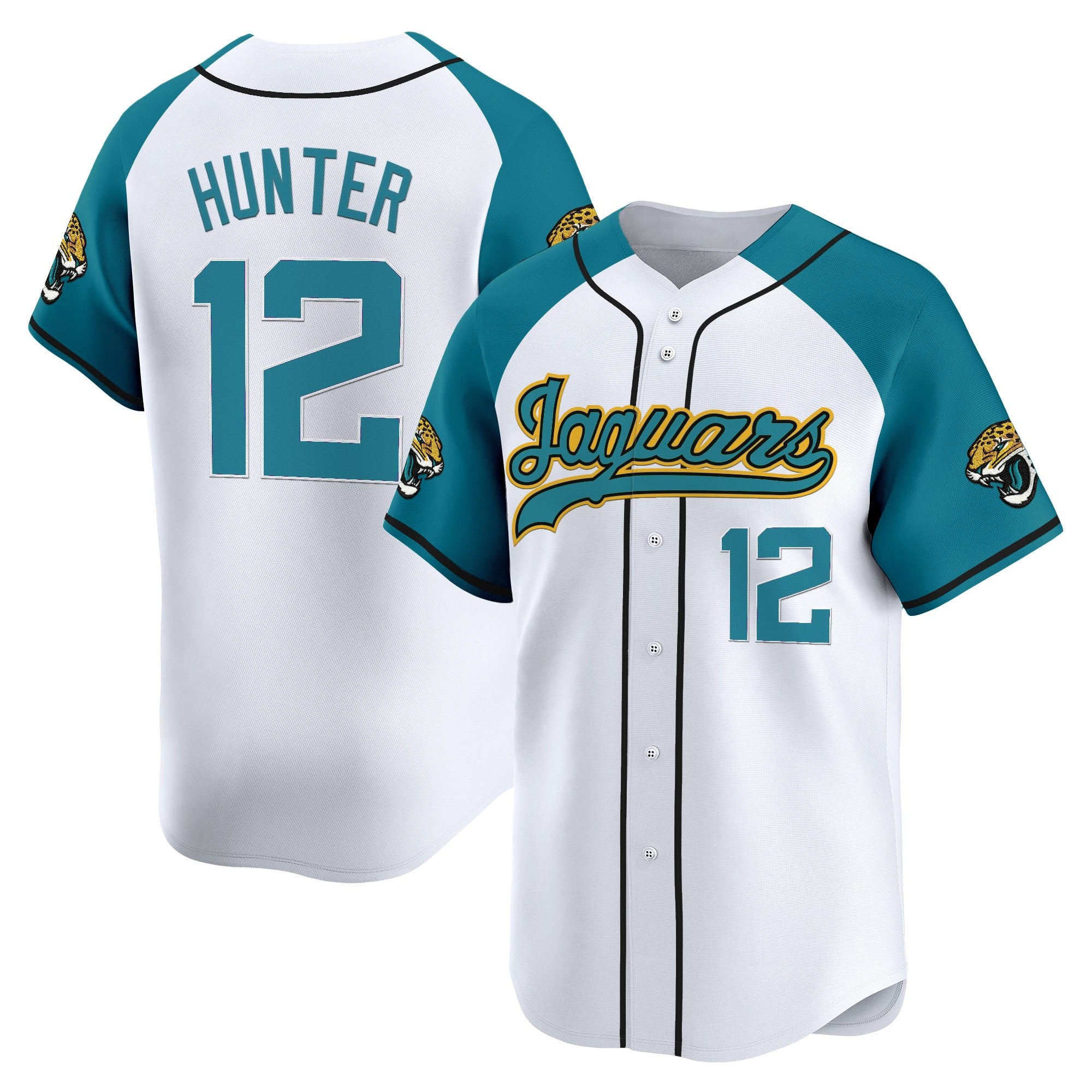 Men's Jacksonville Jaguars 2025 Vapor Baseball Jersey - All Stitched