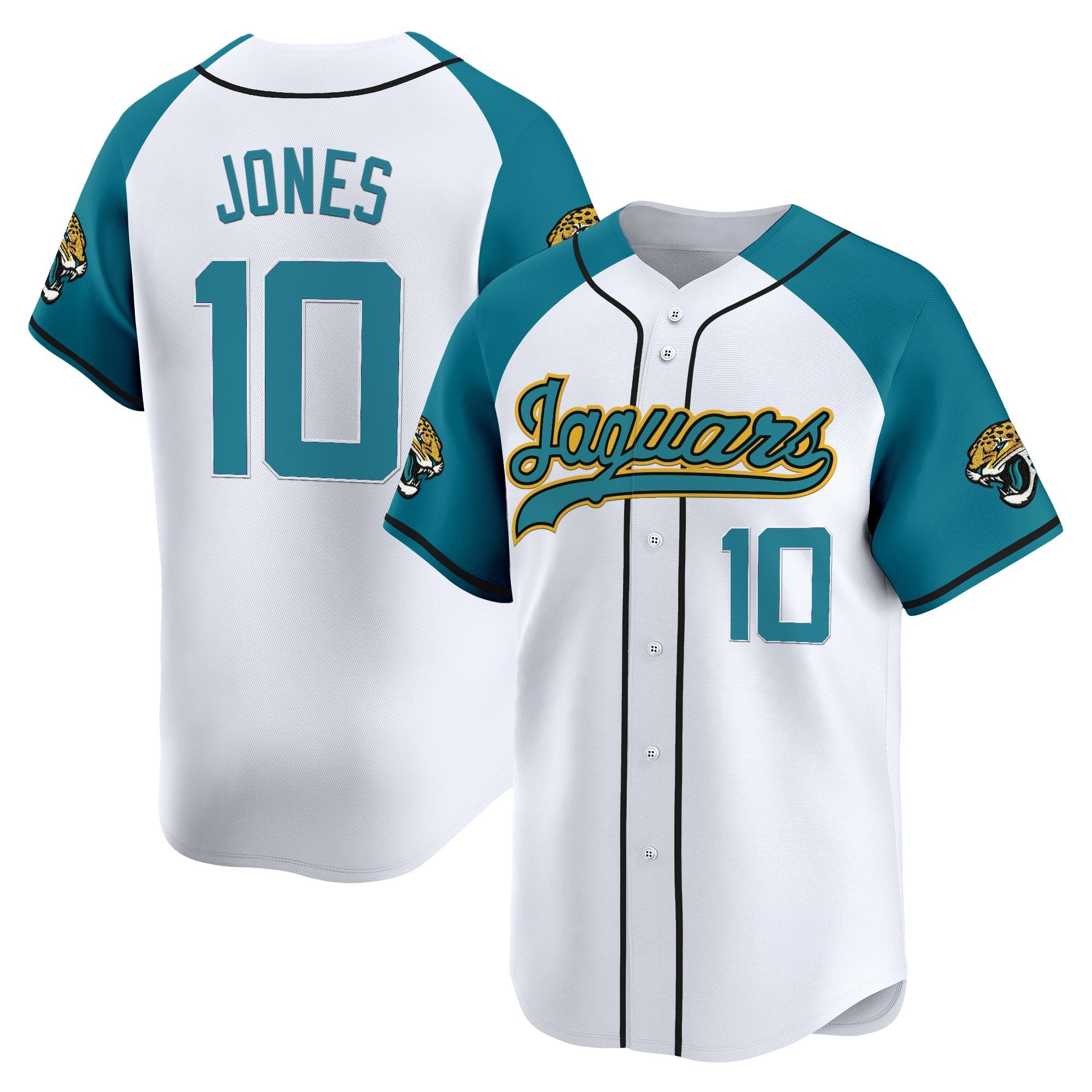 Men's Jacksonville Jaguars 2025 Vapor Baseball Jersey - All Stitched