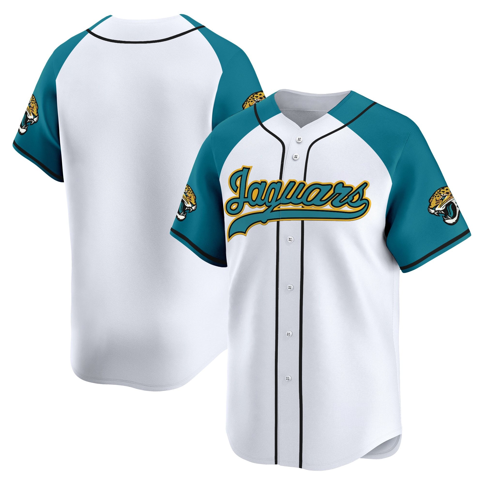 Men's Jacksonville Jaguars 2025 Vapor Baseball Jersey - All Stitched