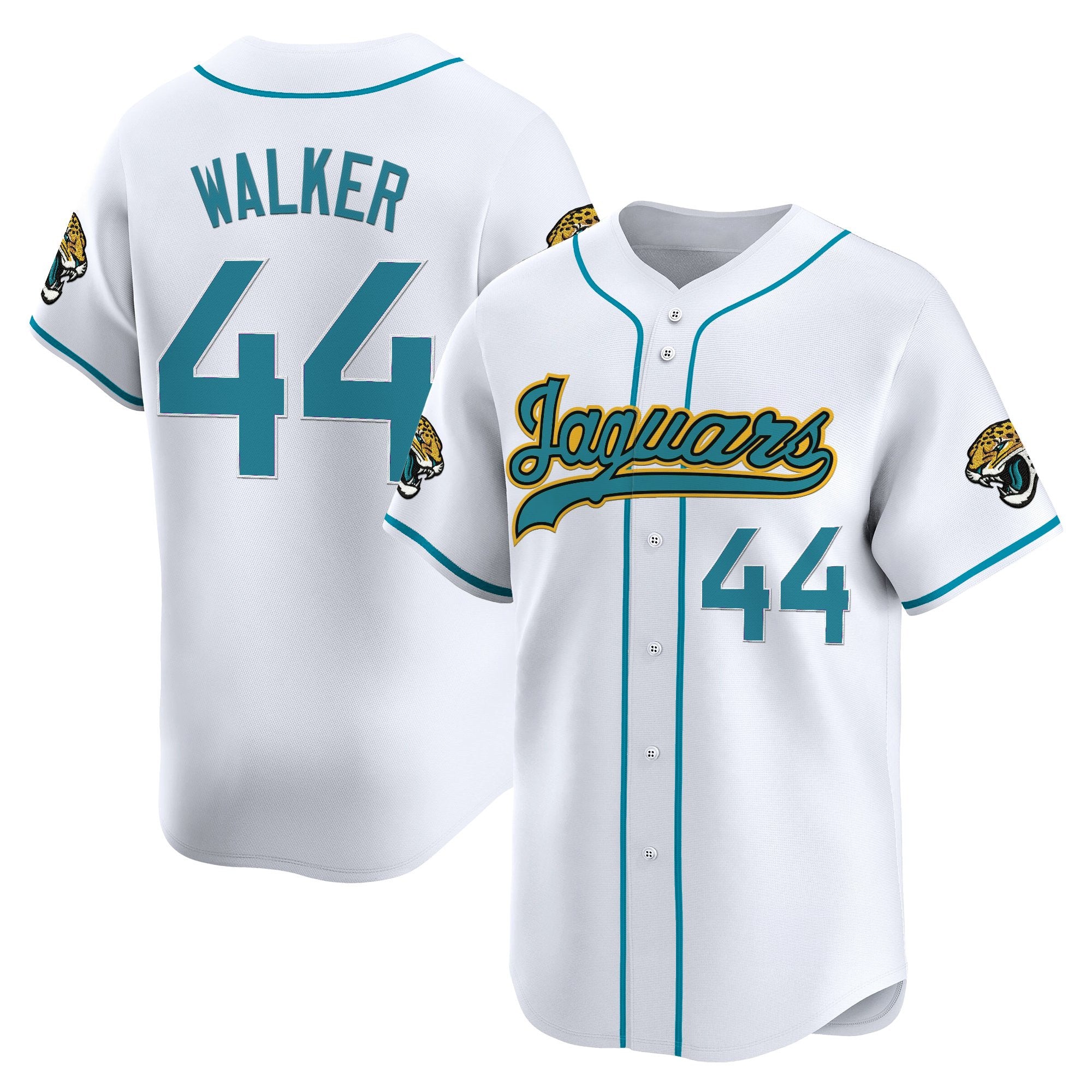 Men's Jacksonville Jaguars 2025 Vapor Baseball Jersey - All Stitched