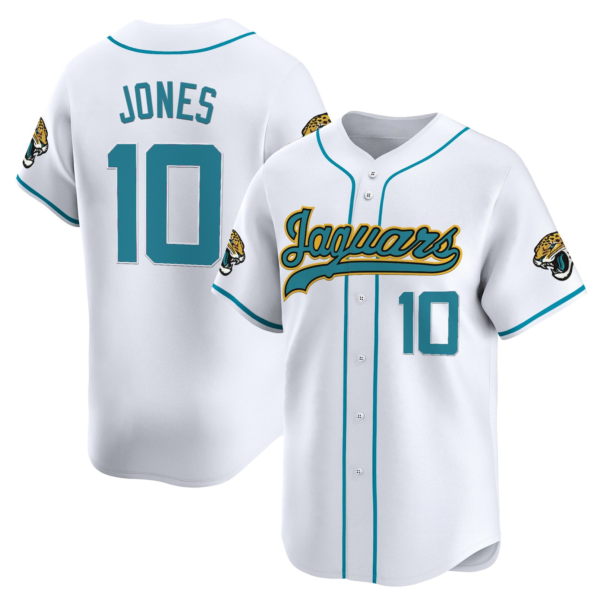 Men's Jacksonville Jaguars 2025 Vapor Baseball Jersey - All Stitched