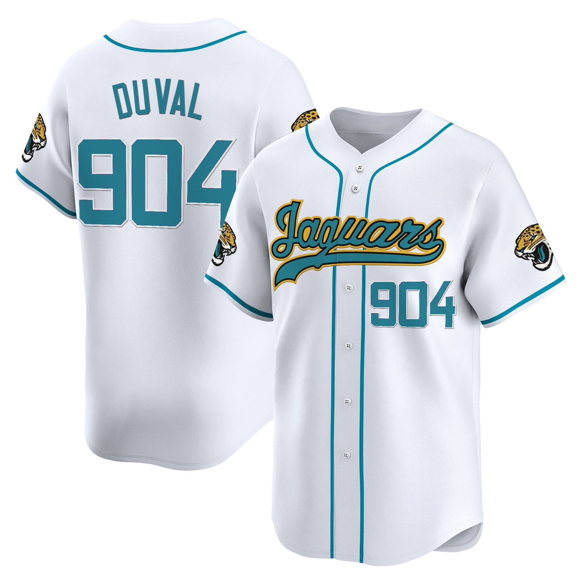 Men's Jacksonville Jaguars 2025 Vapor Baseball Jersey - All Stitched