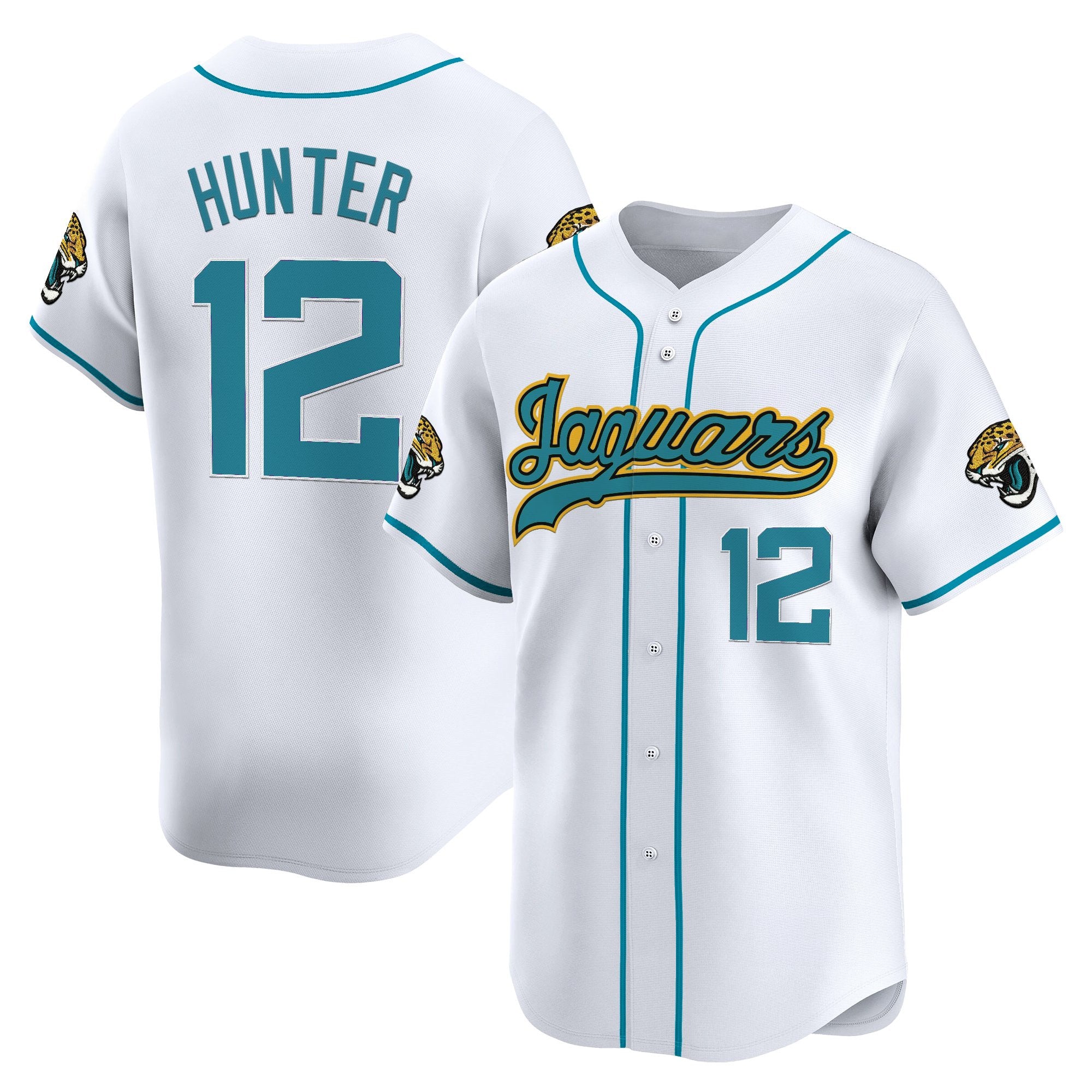 Men's Jacksonville Jaguars 2025 Vapor Baseball Jersey - All Stitched