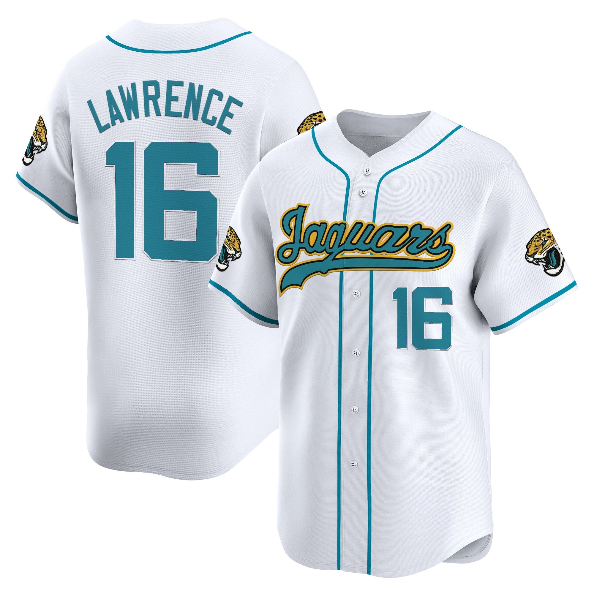 Men's Jacksonville Jaguars 2025 Vapor Baseball Jersey - All Stitched