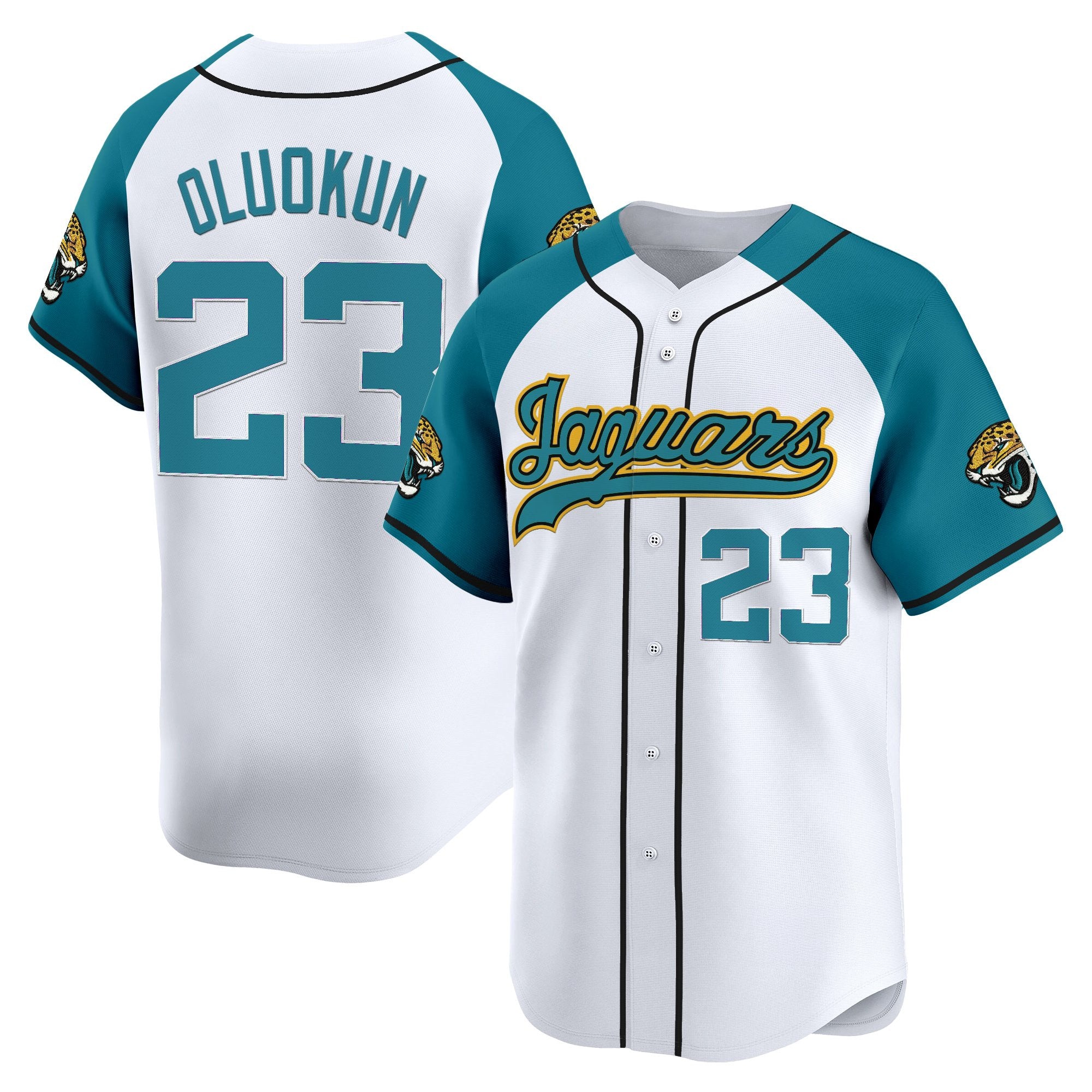 Men's Jacksonville Jaguars 2025 Vapor Baseball Jersey - All Stitched