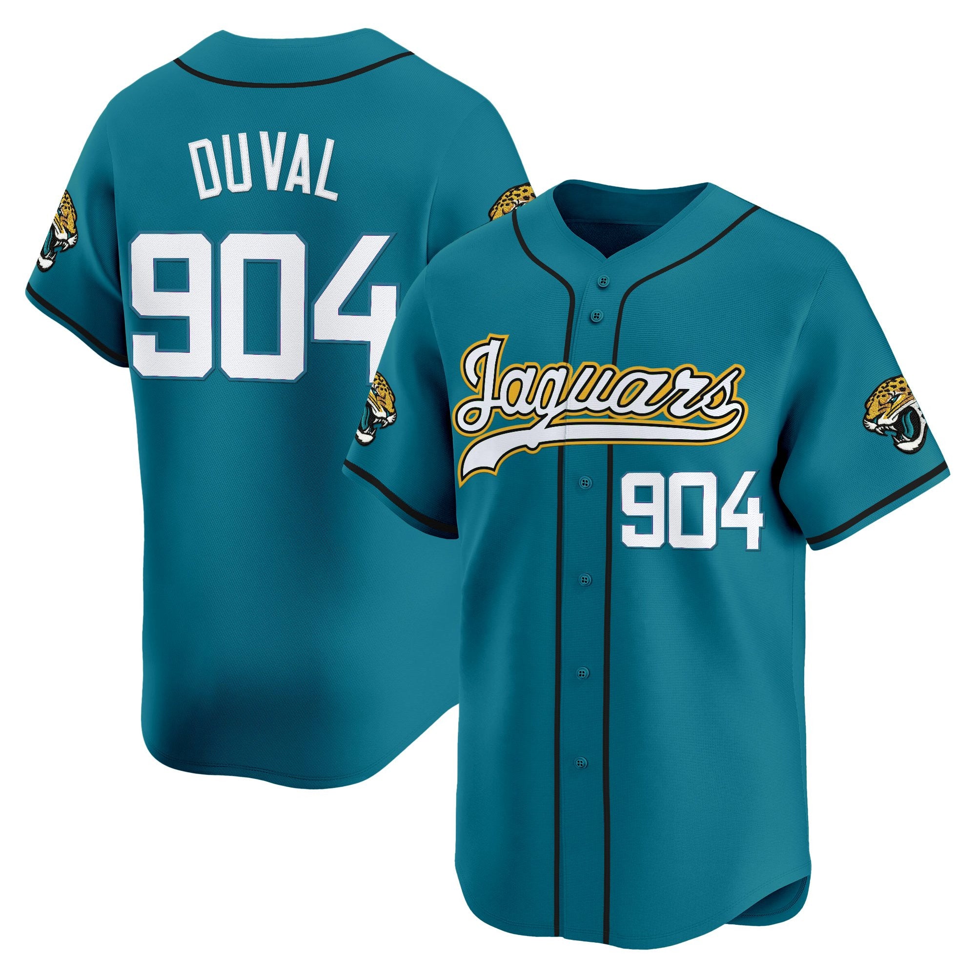 Men's Jacksonville Jaguars 2025 Vapor Baseball Jersey - All Stitched