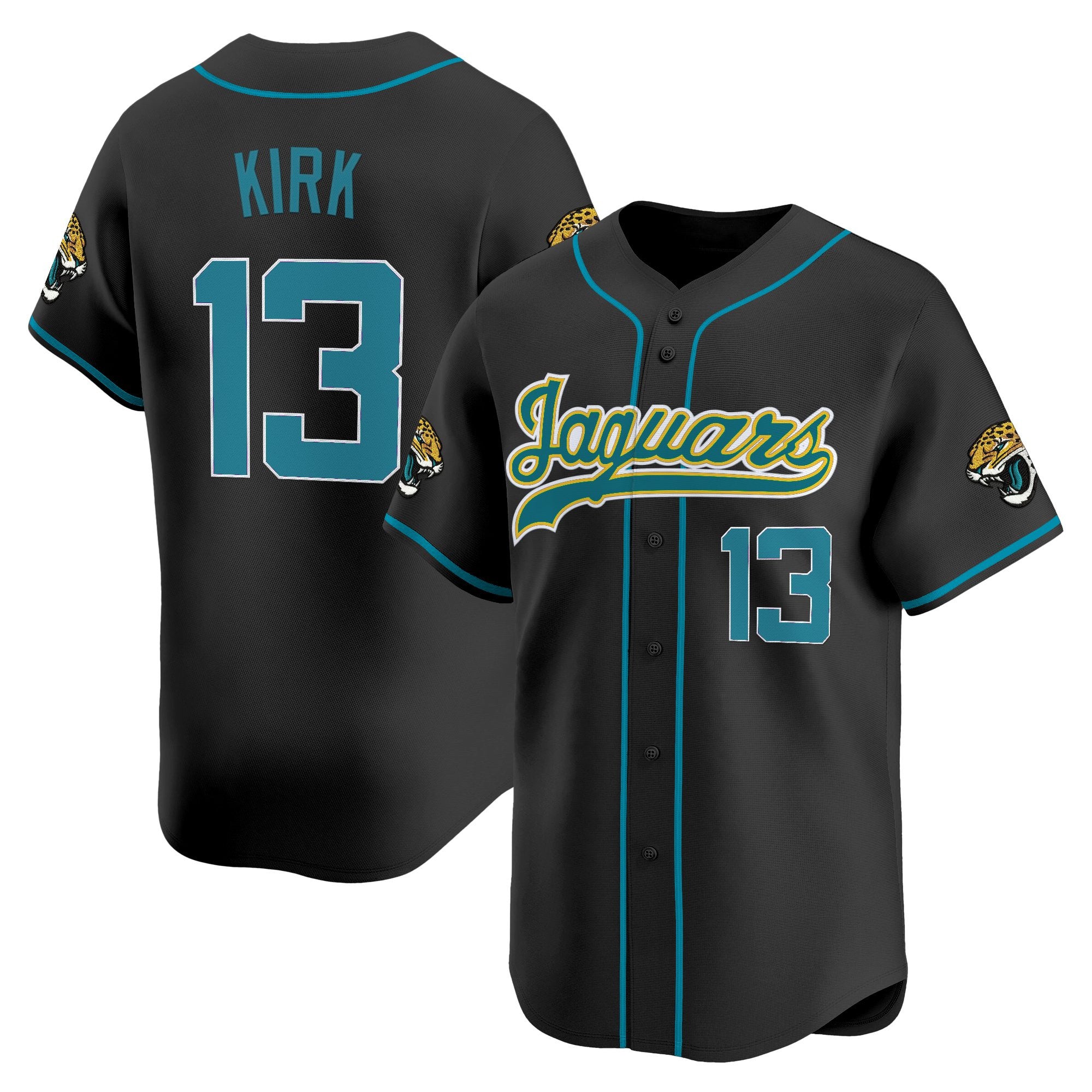 Men's Jacksonville Jaguars 2025 Vapor Baseball Jersey - All Stitched