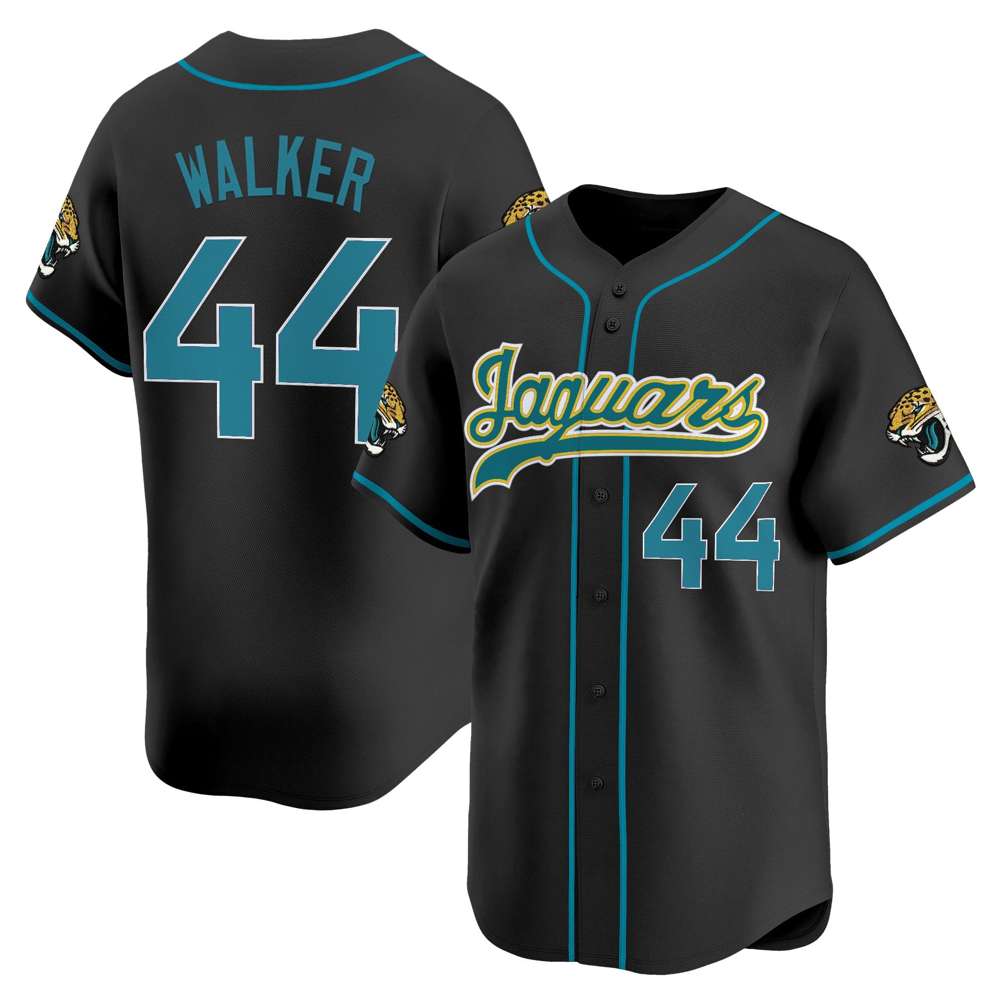 Men's Jacksonville Jaguars 2025 Vapor Baseball Jersey - All Stitched
