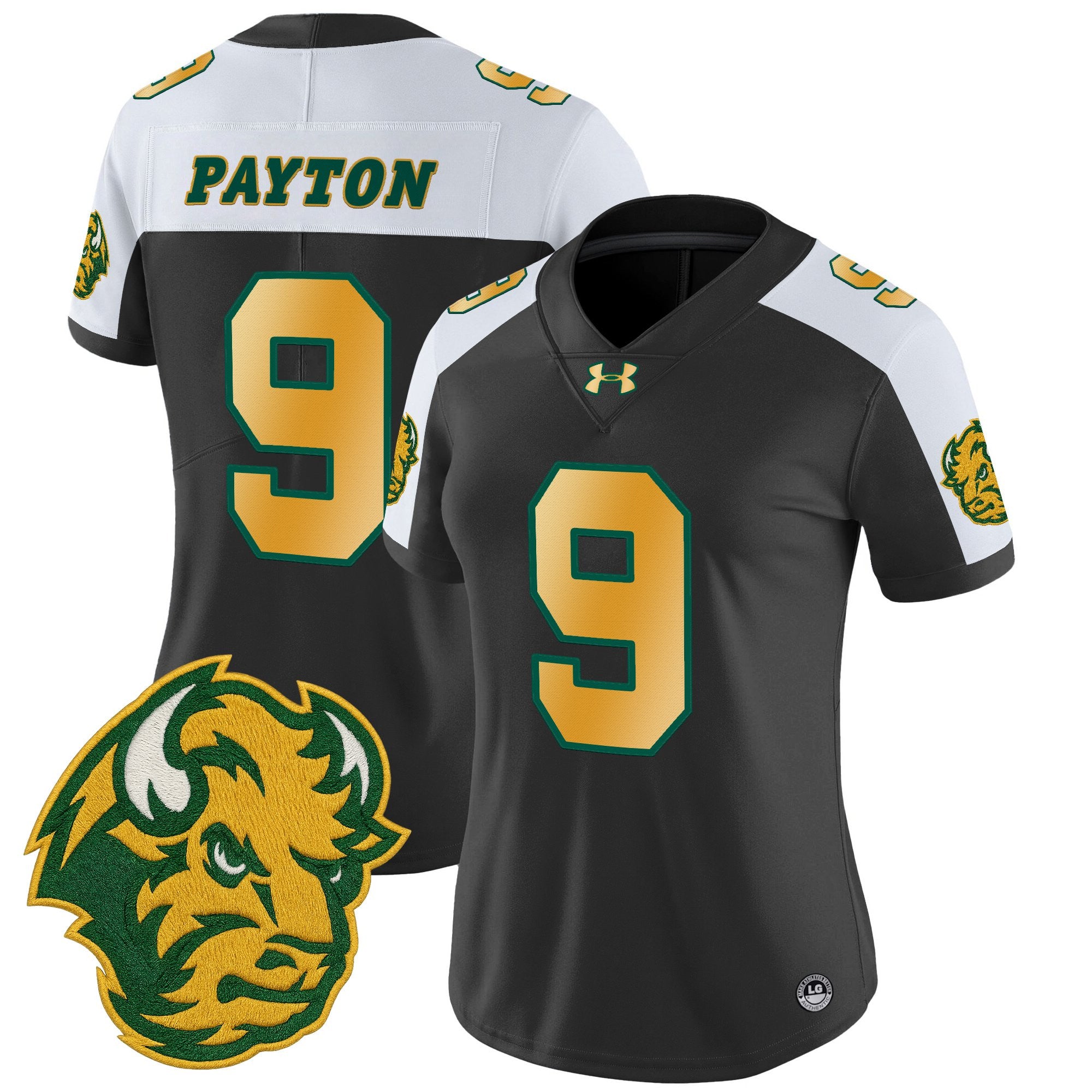 Women's North Dakota State Bison Vapor Limited Jersey - All Stitched
