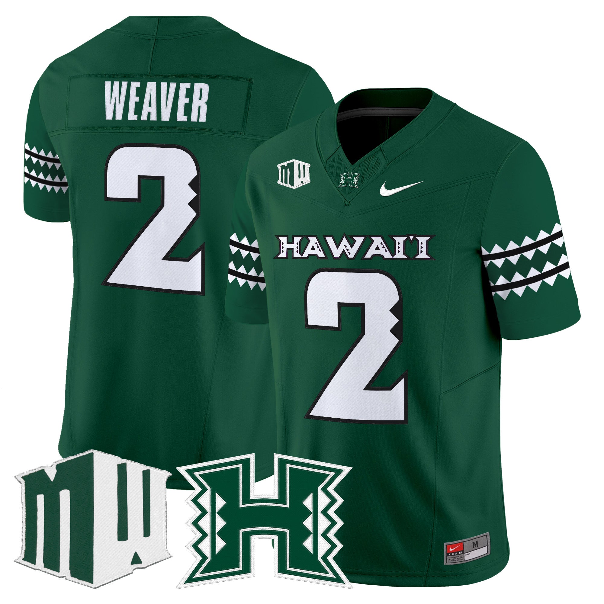 Men's Hawai'i Rainbow Warriors 2025 Vapor Limited Jersey - All Stitched