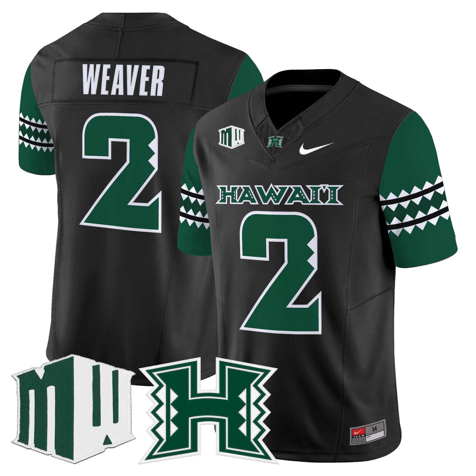 Men's Hawai'i Rainbow Warriors 2025 Vapor Limited Jersey - All Stitched