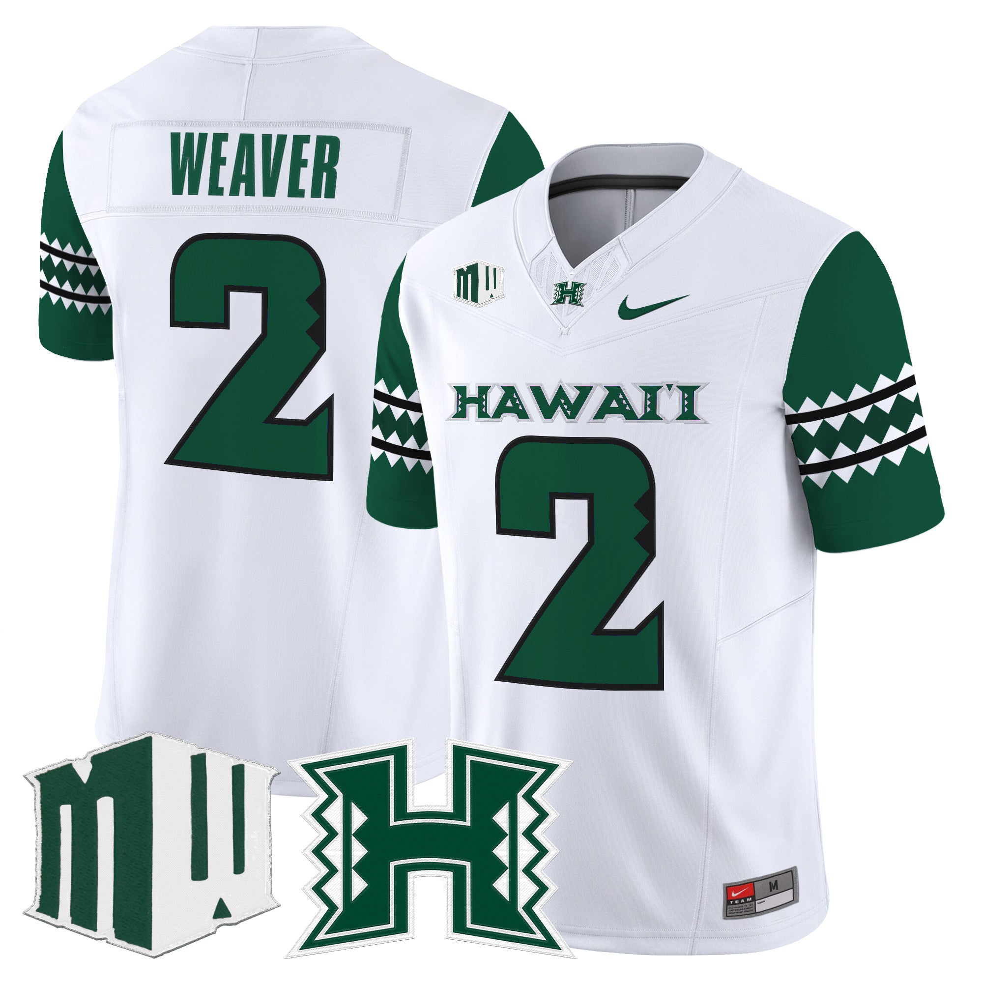 Men's Hawai'i Rainbow Warriors 2025 Vapor Limited Jersey - All Stitched
