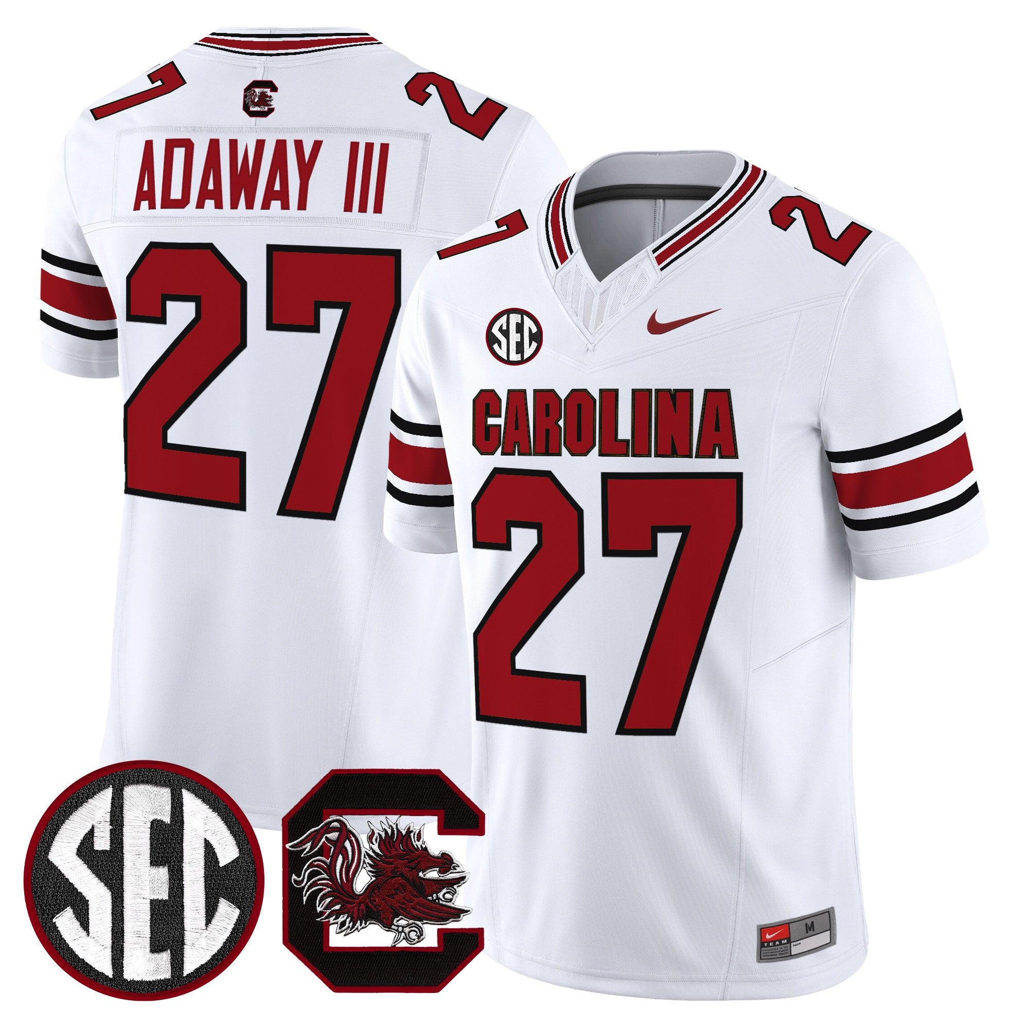 Men's South Carolina Gamecocks 'Rebrand 2026' Vapor Limited Jersey - All Stitched