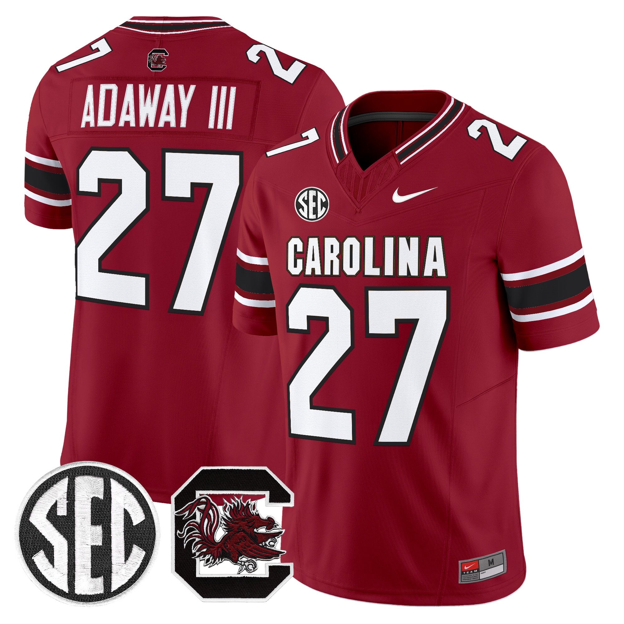 Men's South Carolina Gamecocks 'Rebrand 2026' Vapor Limited Jersey - All Stitched