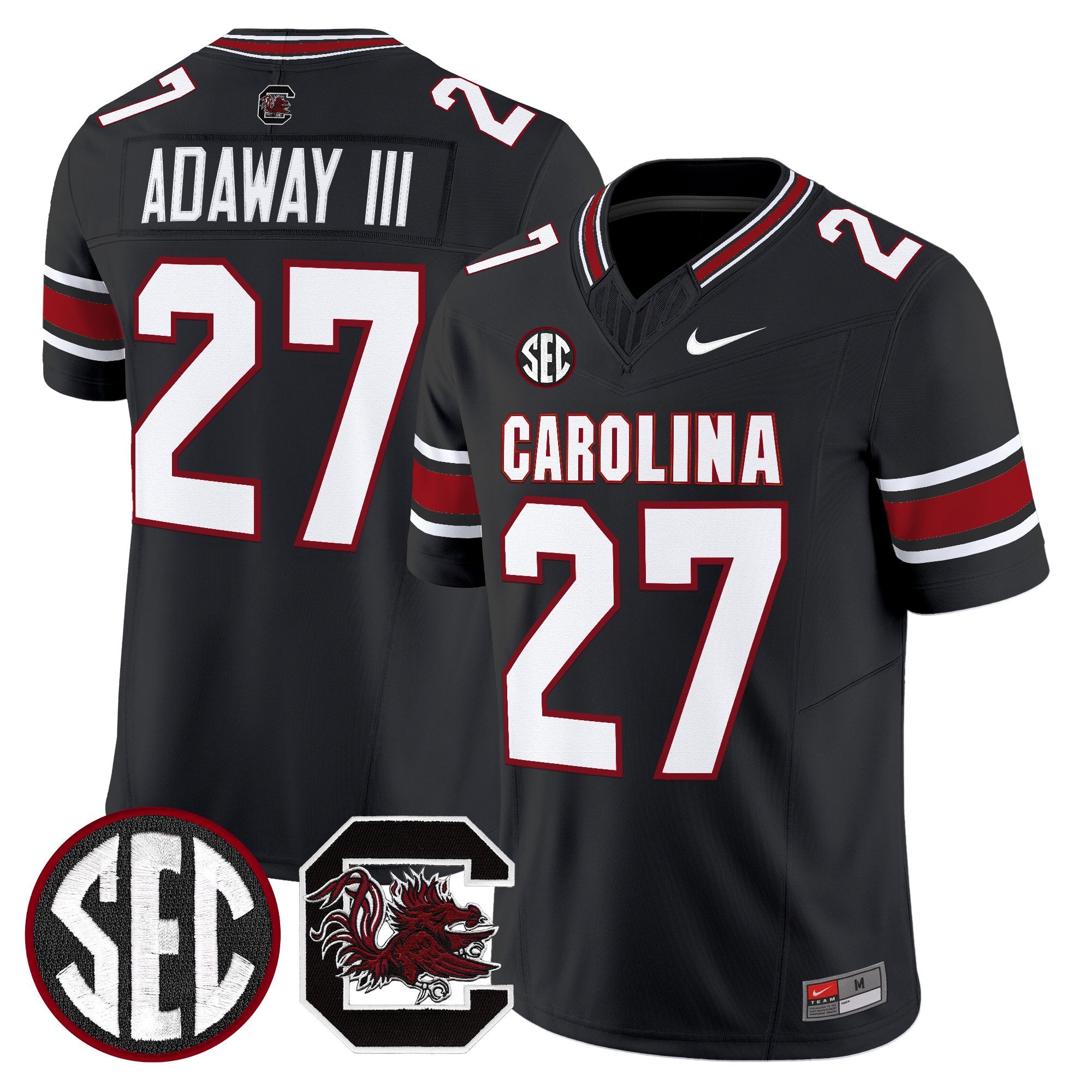 Men's South Carolina Gamecocks 'Rebrand 2026' Vapor Limited Jersey - All Stitched