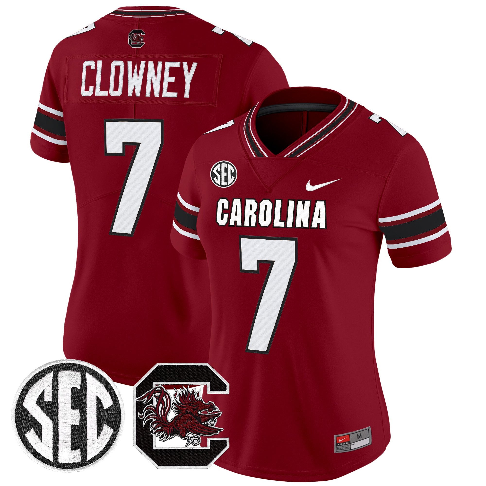 Women's South Carolina Gamecocks 'Rebrand 2026' Vapor Limited Jersey - All Stitched