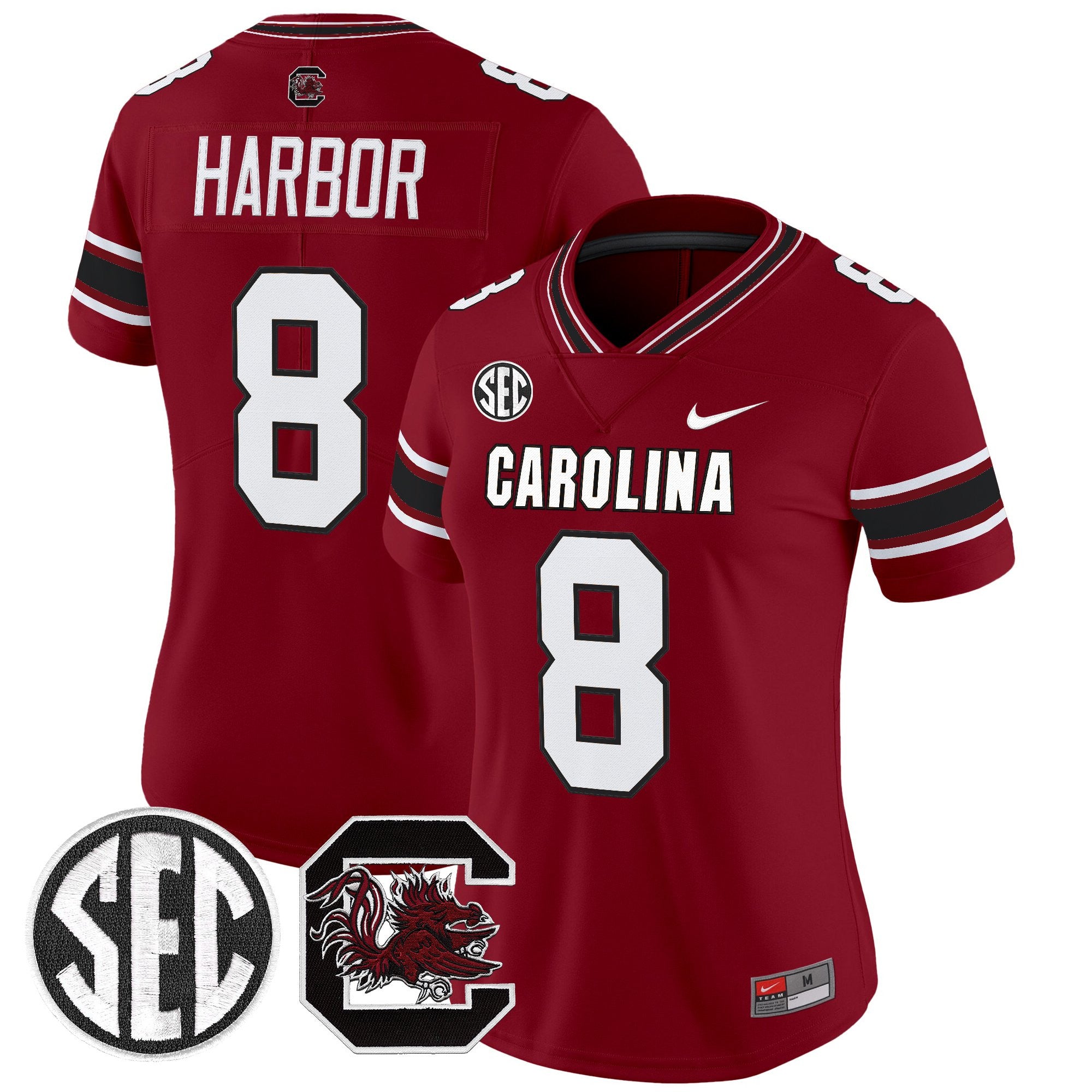 Women's South Carolina Gamecocks 'Rebrand 2026' Vapor Limited Jersey - All Stitched