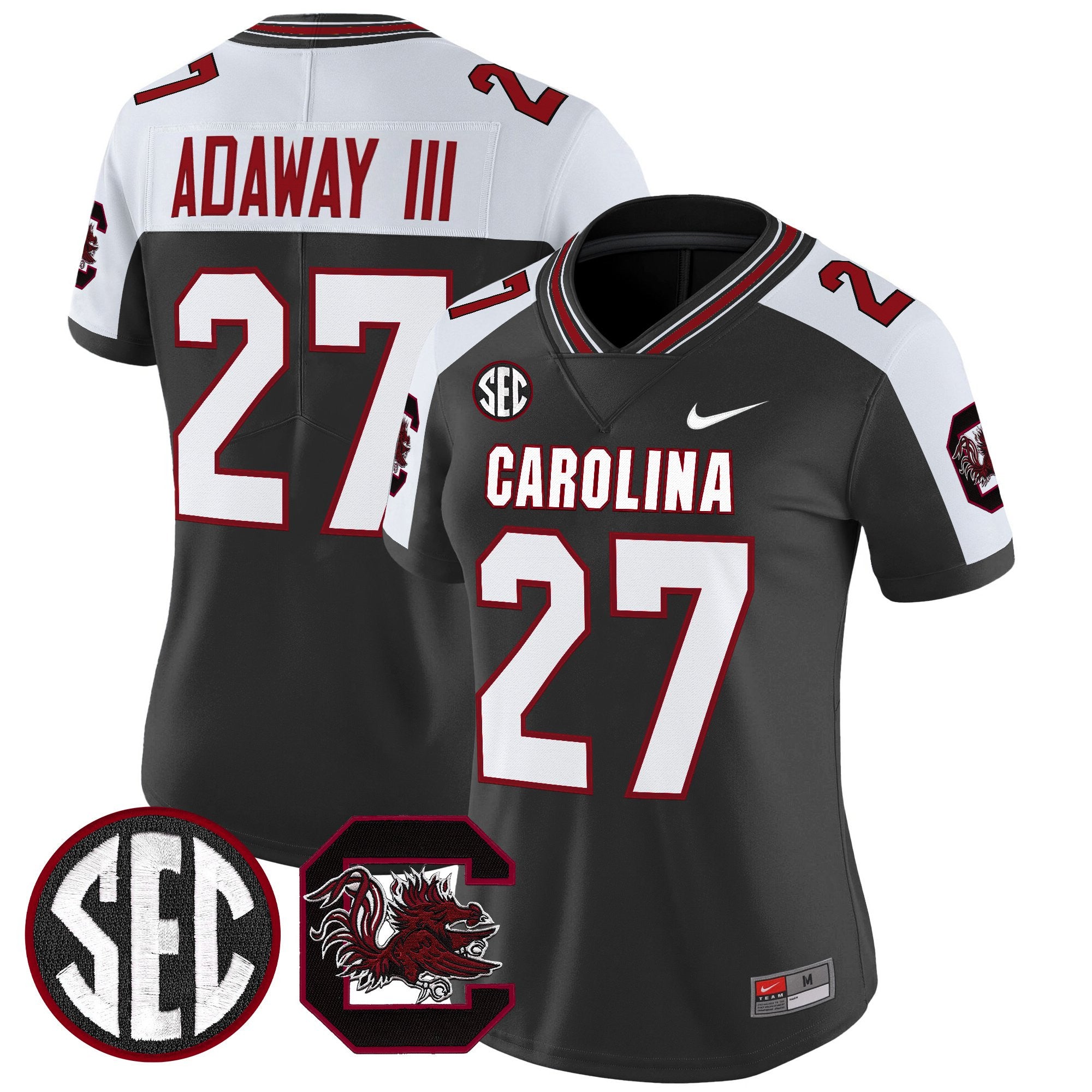 Women's South Carolina Gamecocks 'Rebrand 2026' Vapor Limited Jersey - All Stitched