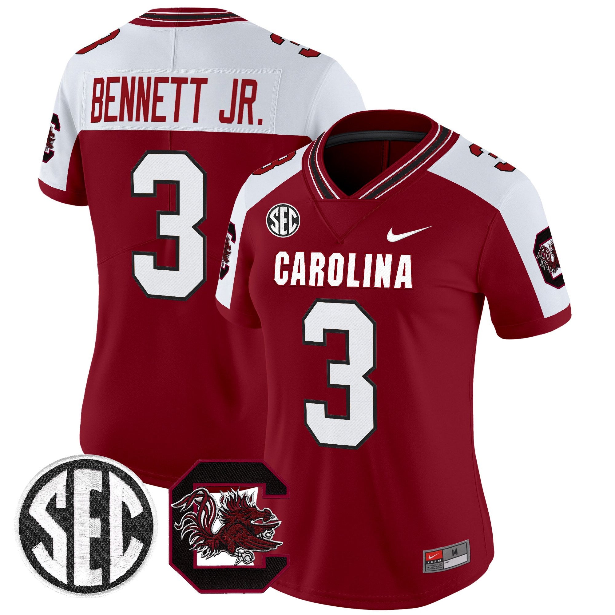 Women's South Carolina Gamecocks 'Rebrand 2026' Vapor Limited Jersey - All Stitched