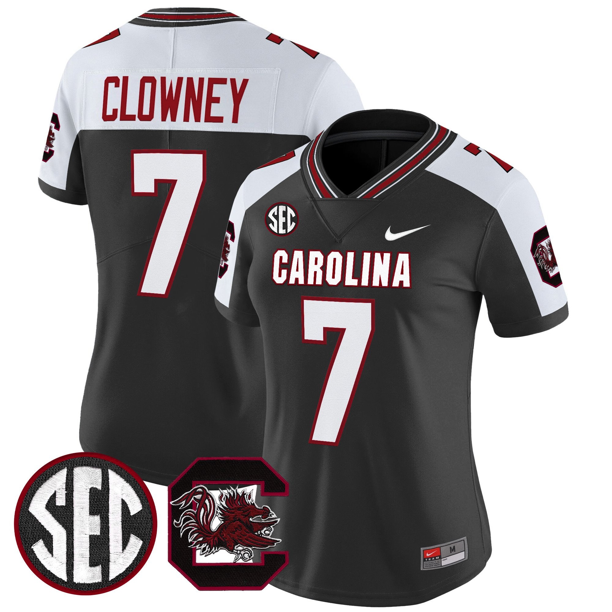 Women's South Carolina Gamecocks 'Rebrand 2026' Vapor Limited Jersey - All Stitched