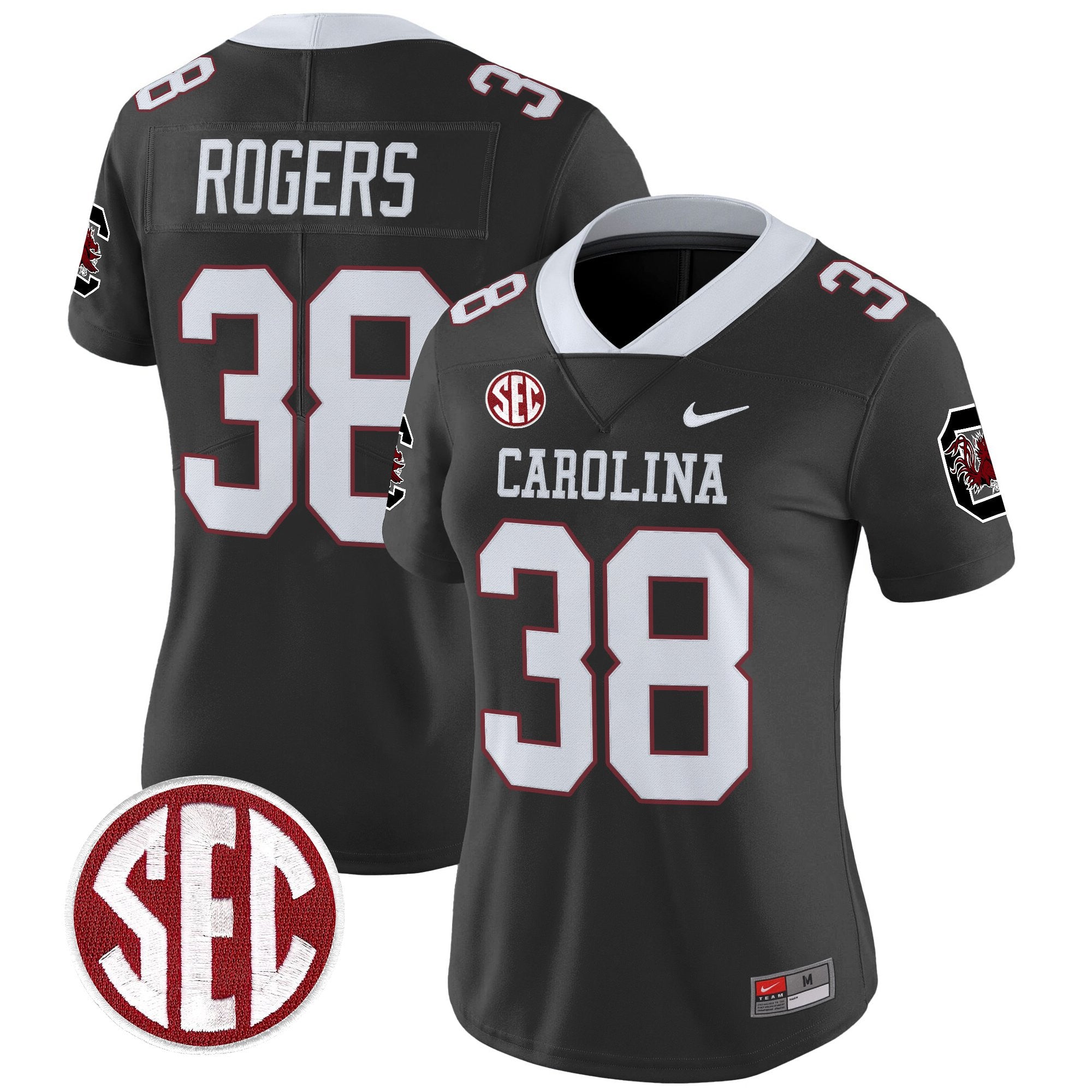 Women's South Carolina Gamecocks 1980 Throwback Vapor Limited Jersey – Rebrand 2026 – All Stitched