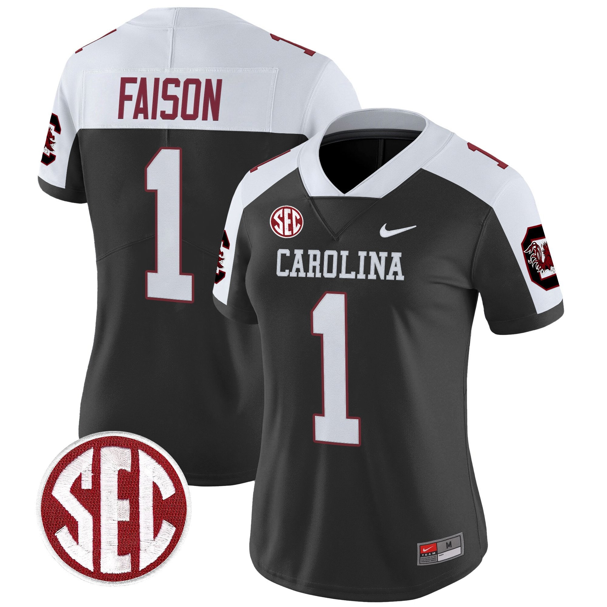 Women's South Carolina Gamecocks 1980 Throwback Vapor Limited Jersey – Rebrand 2026 – All Stitched