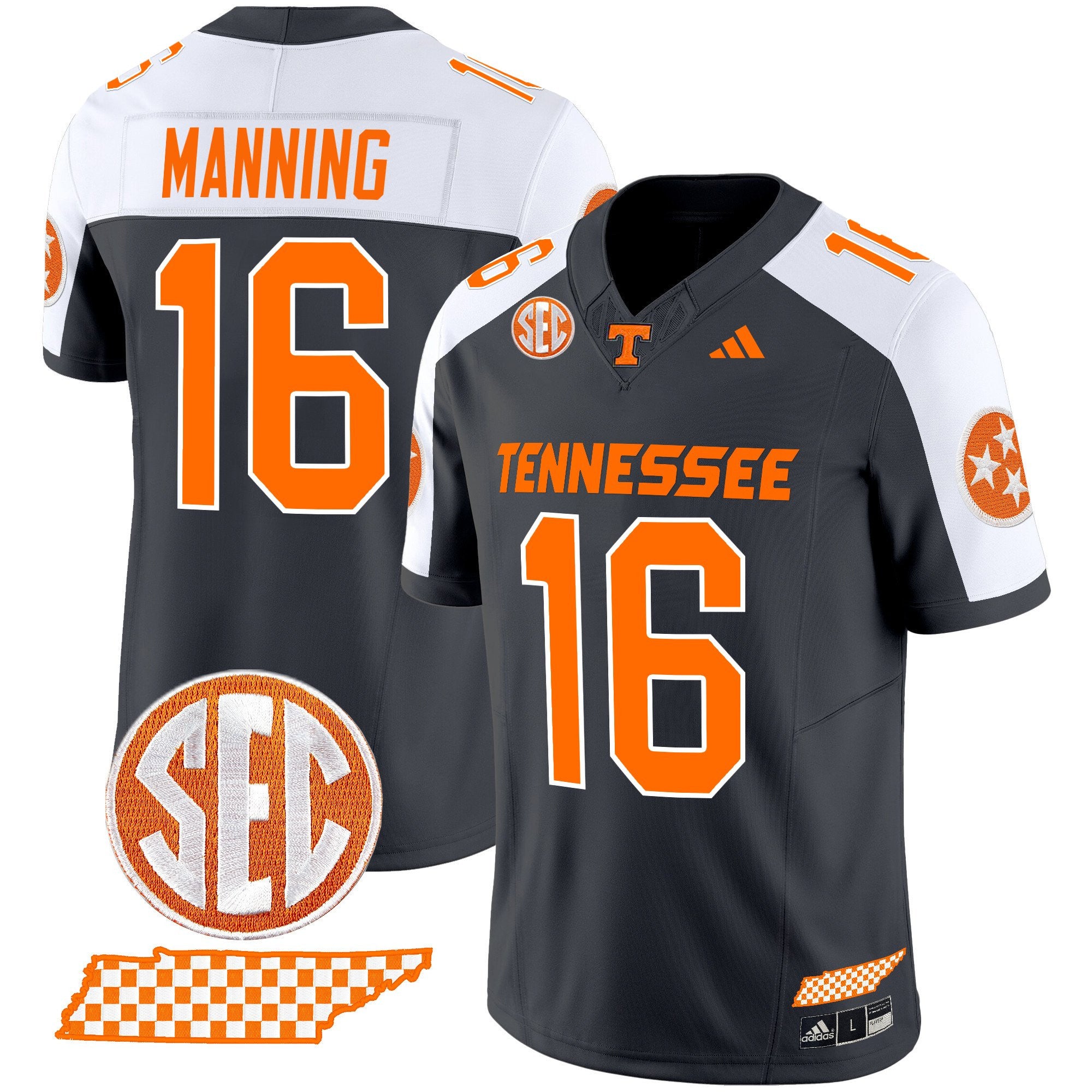 Men's Tennessee Volunteers 'Rebrand 2026' Checkerboard Vapor Limited Jersey - All Stitched