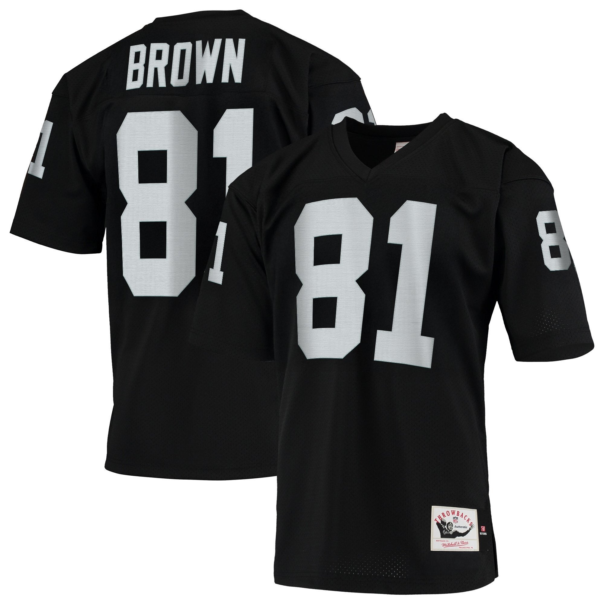 Men's Las Vegas Raiders Throwback Player Jersey - All Stitched