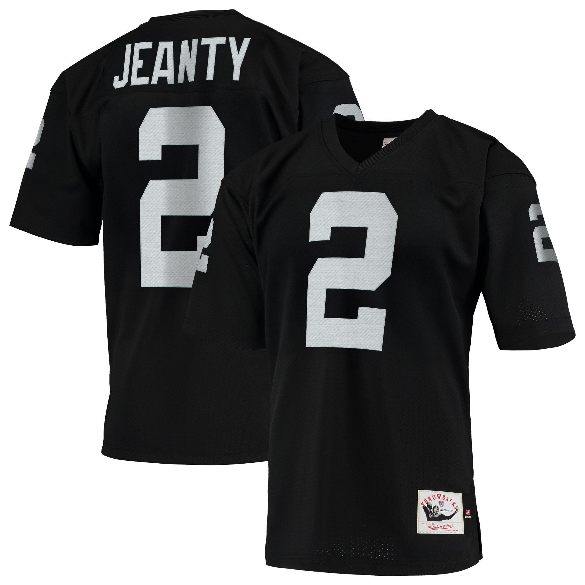 Men's Las Vegas Raiders Throwback Player Jersey - All Stitched